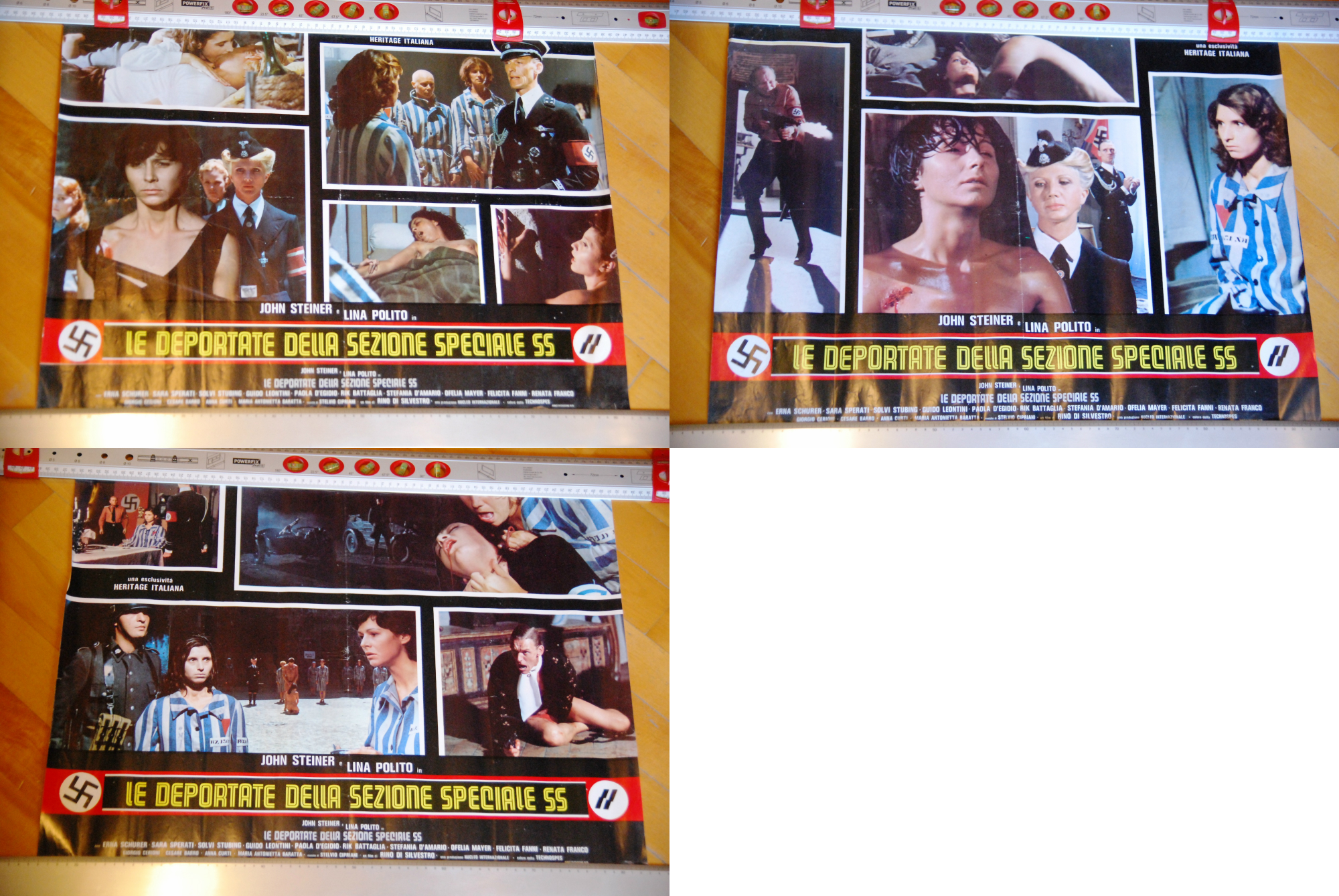 le deportate della sezione speciale ss 3 poster