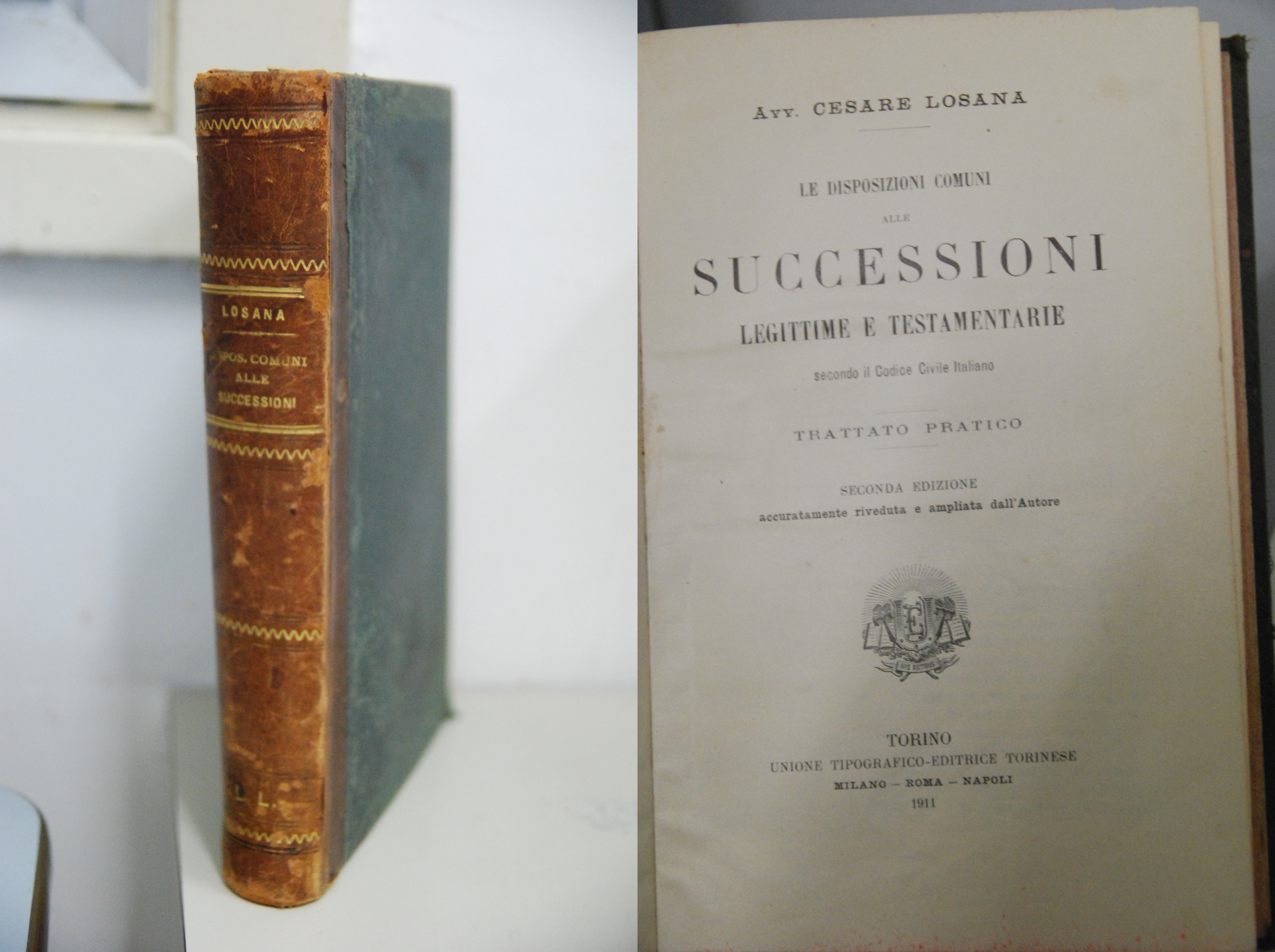 le disposizioni comuni alle successioni legittime e testamentarie NUOVO