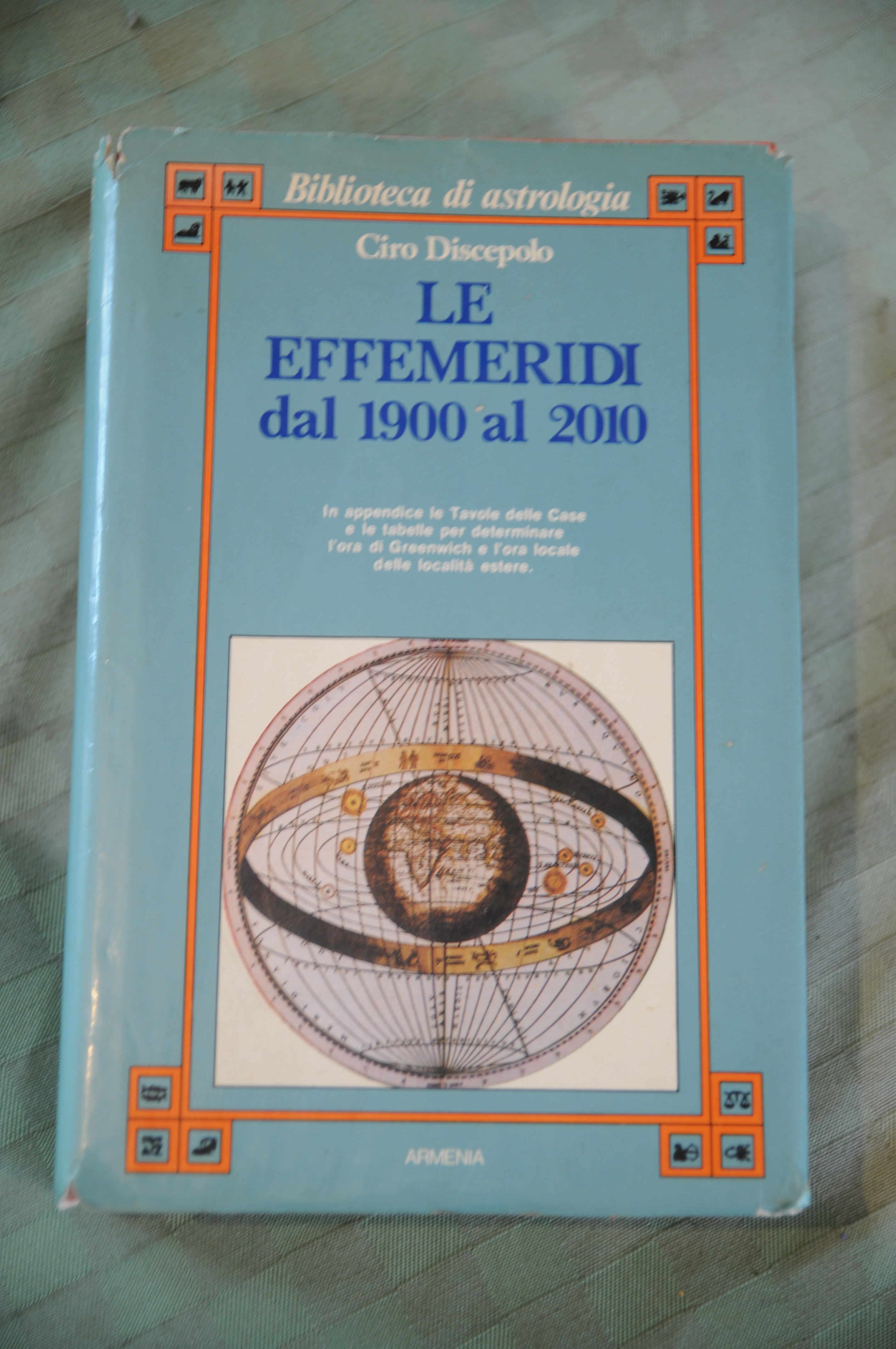 le effemeridi dal 1900 al 2010