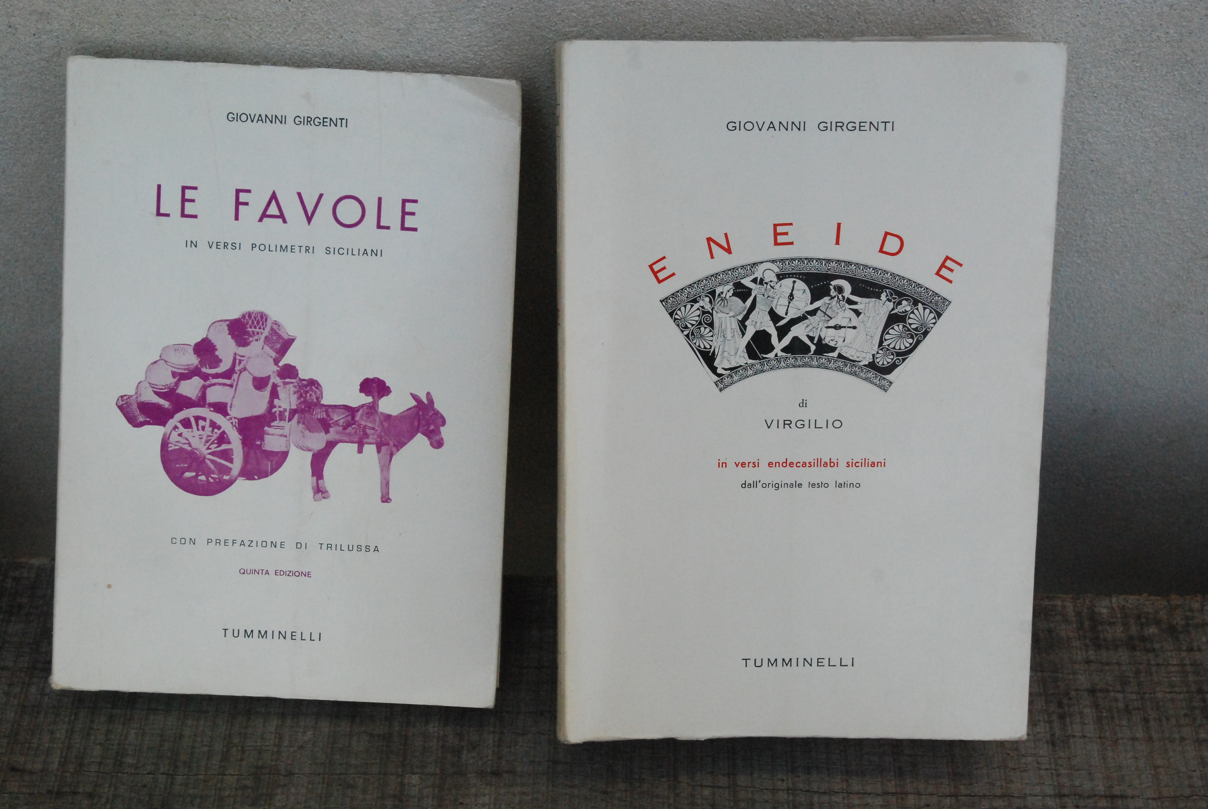 le favole in versi polimetri e eneide NUOVI