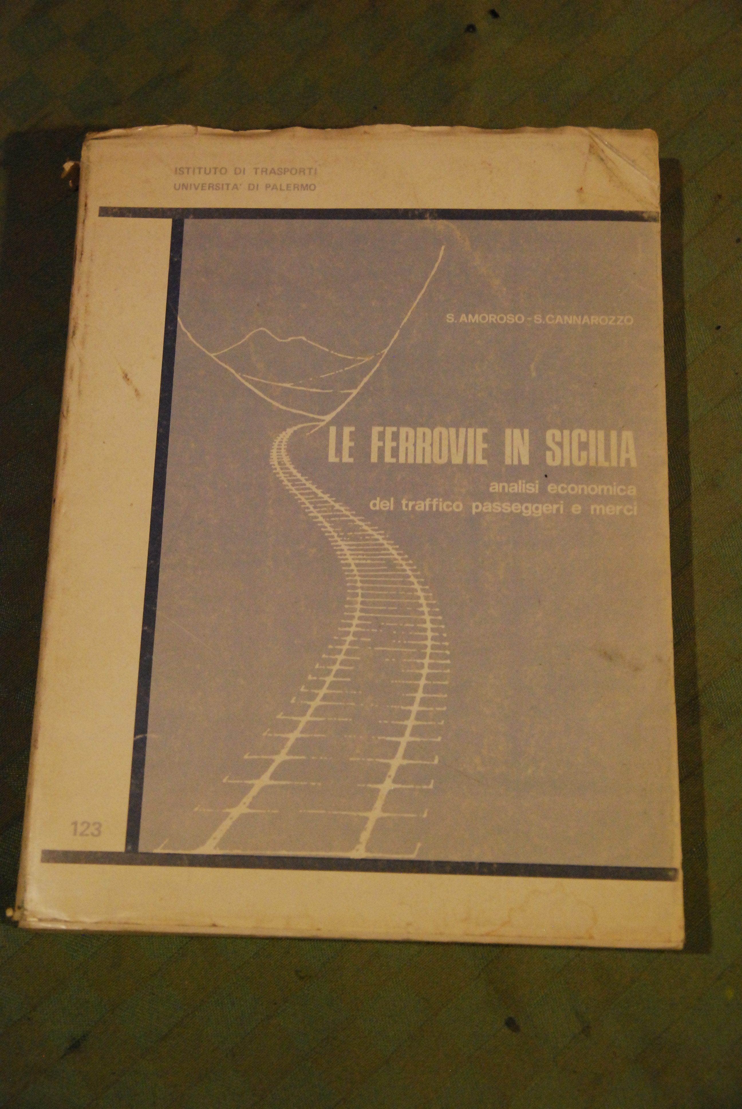 le ferrovie in sicilia analisi economica del traffico passeggeri e …