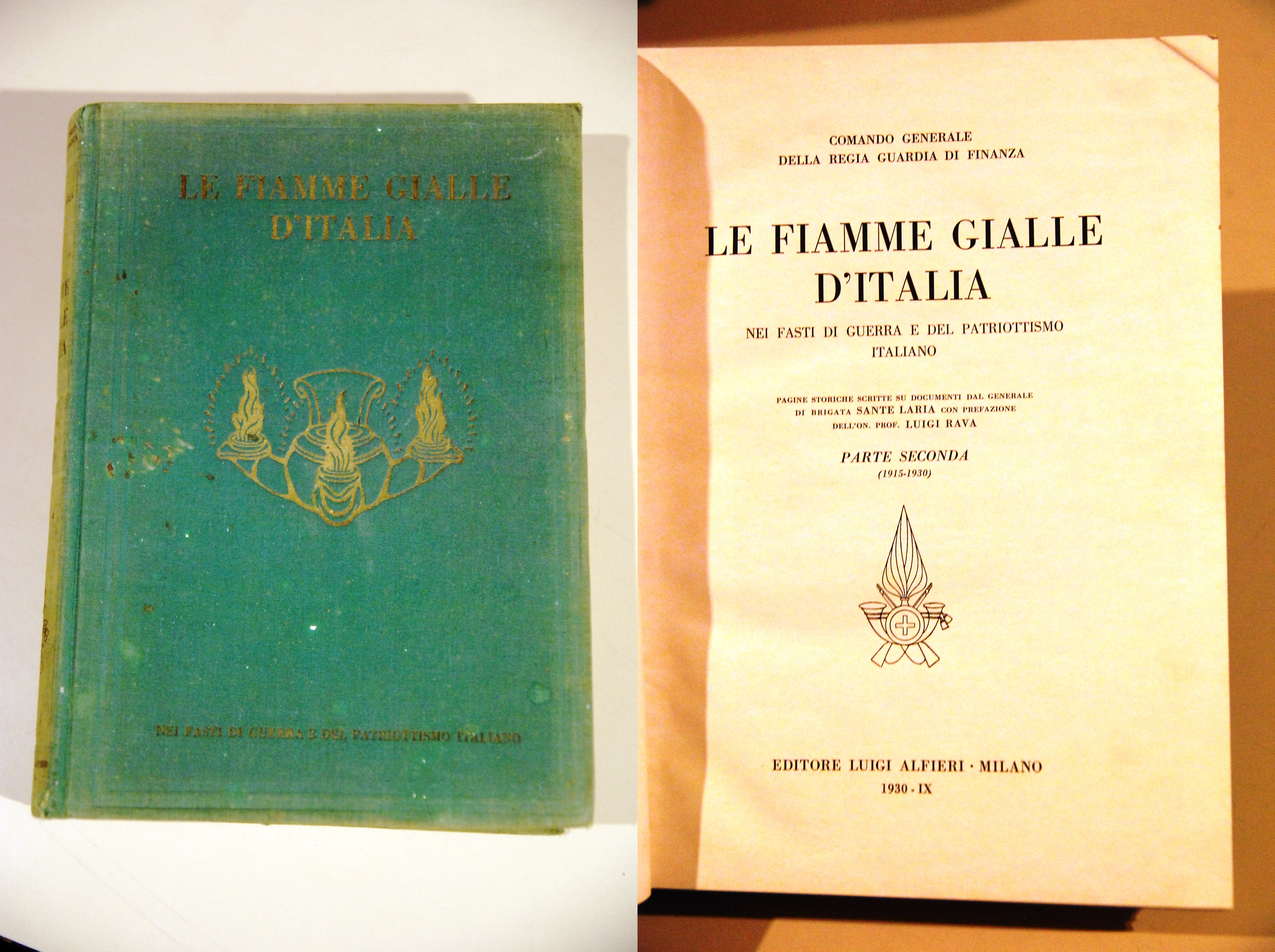 le fiamme gialle d'italia nei fasti di guerra e del …
