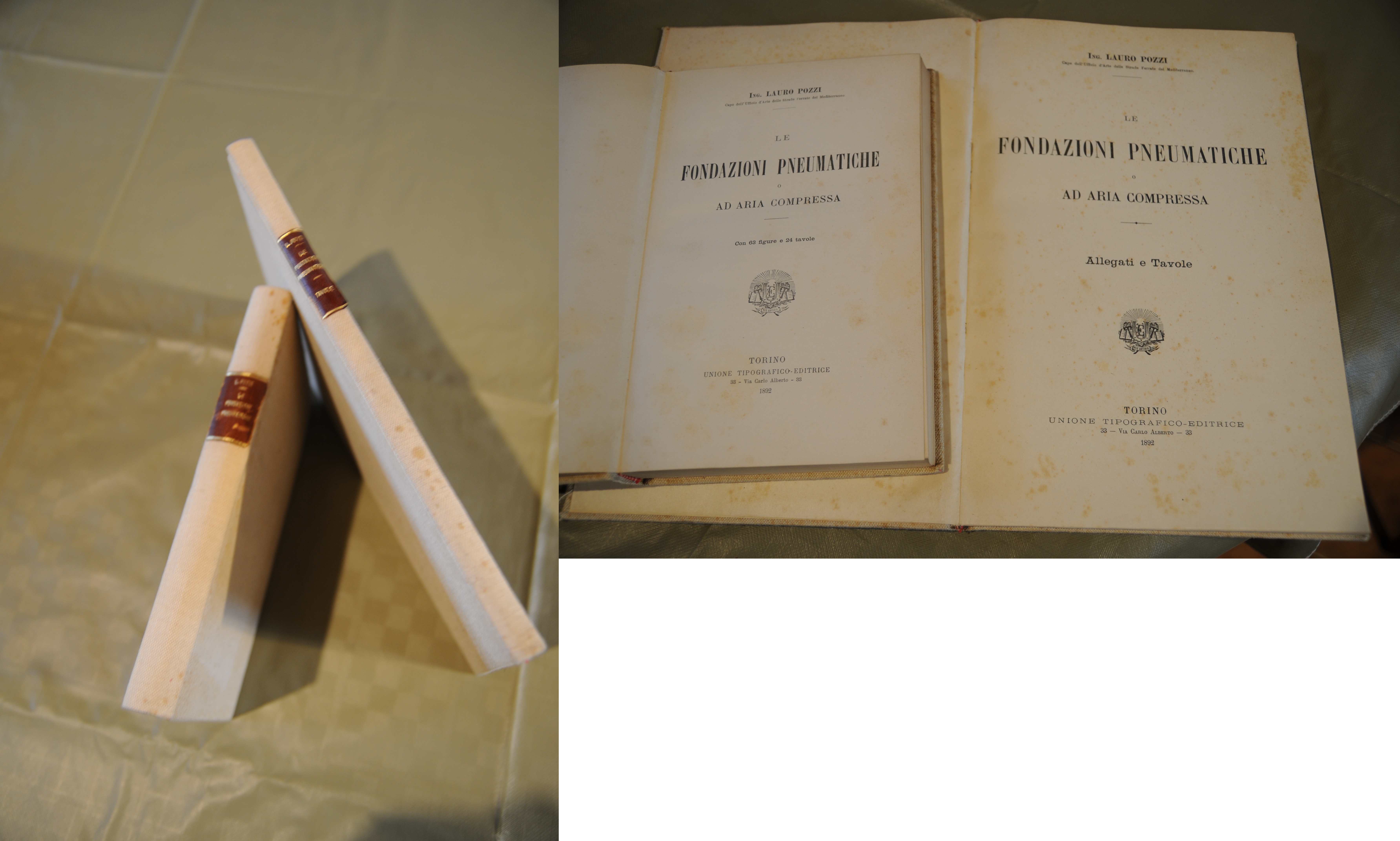 le fondazioni pneumatiche o ad aria compressa con allegati e …