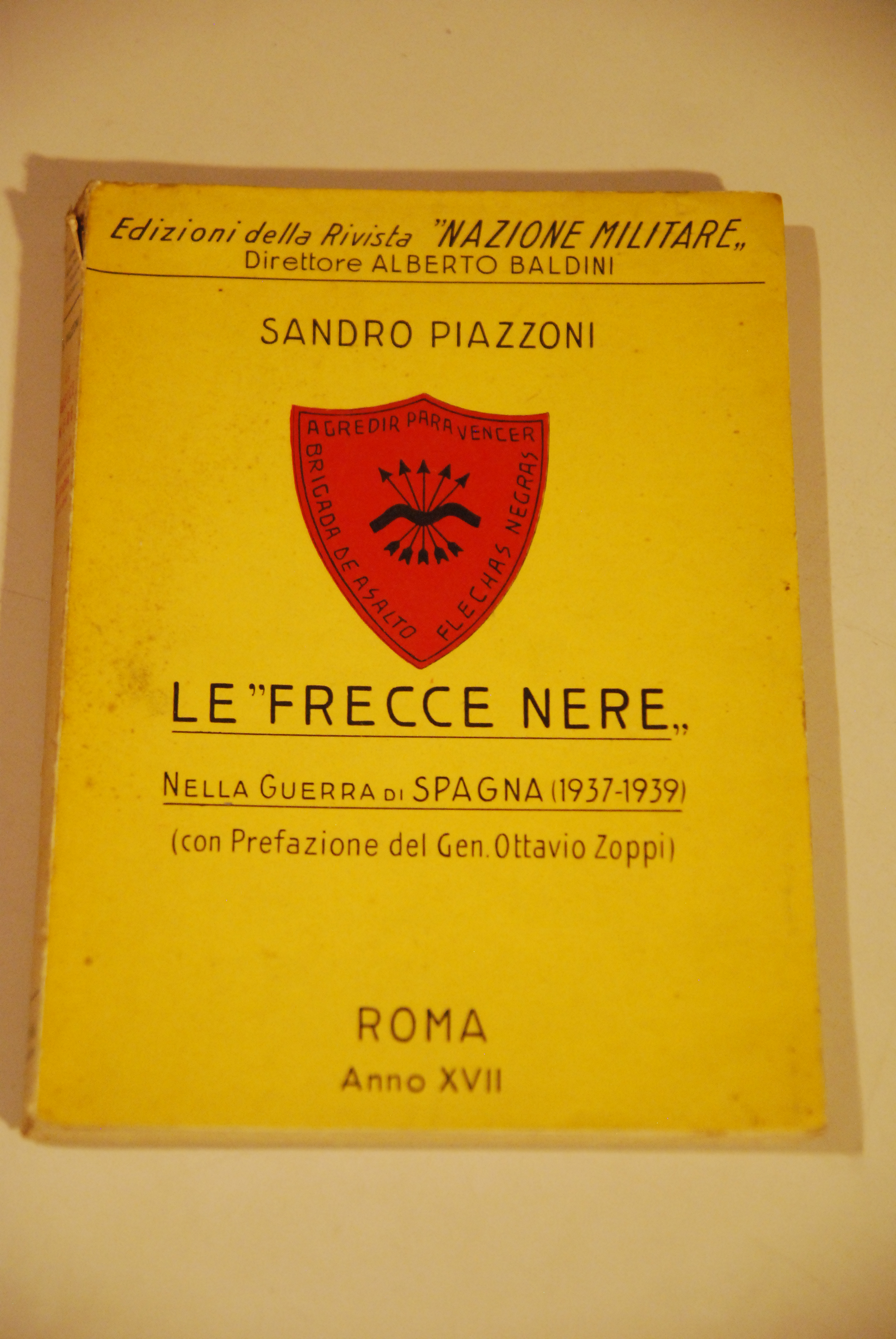 le frecce nere nella guerra di spagna NUOVO