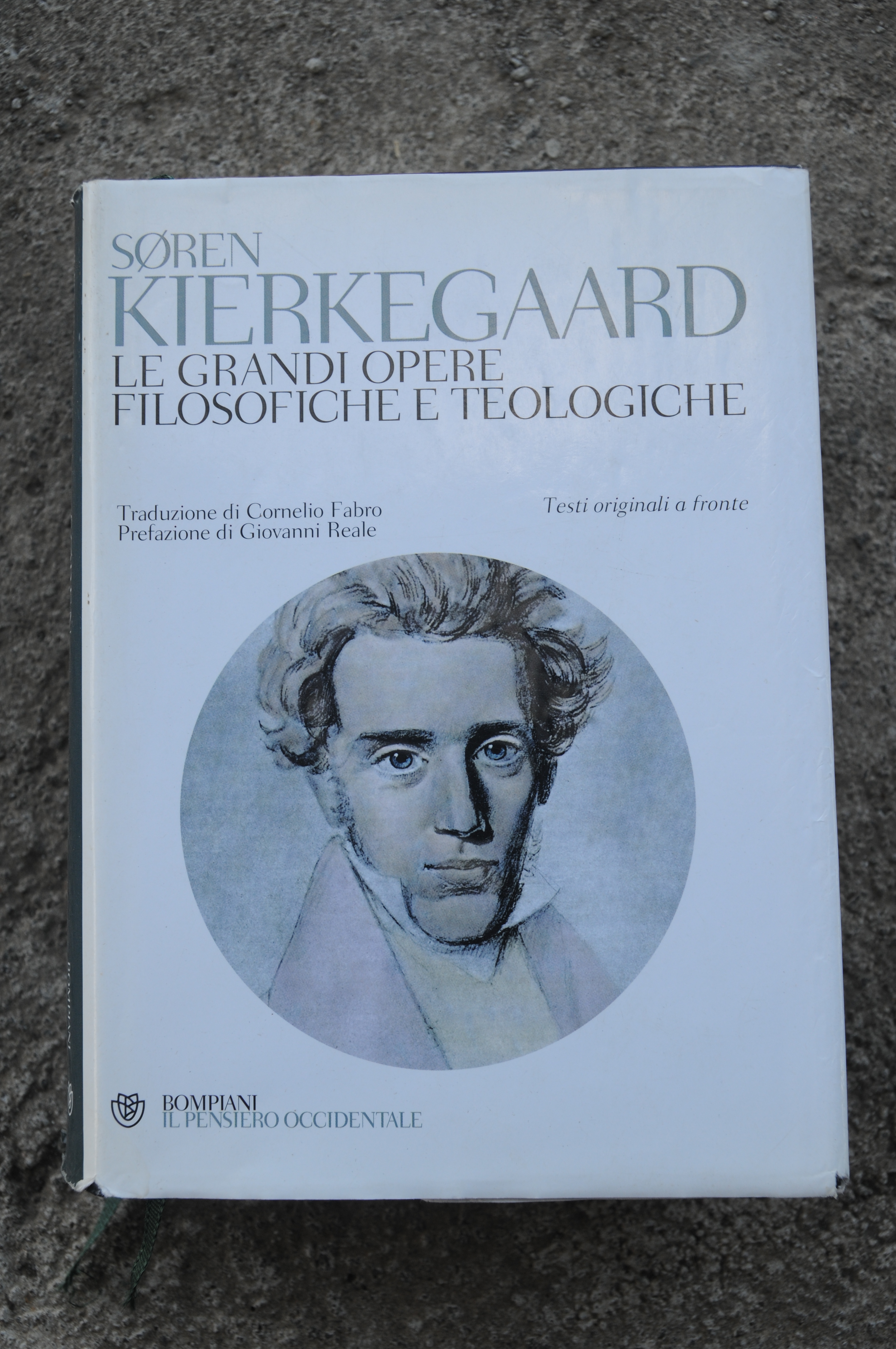 le grandi opere filosofiche (qualche sottolineatura a matita)