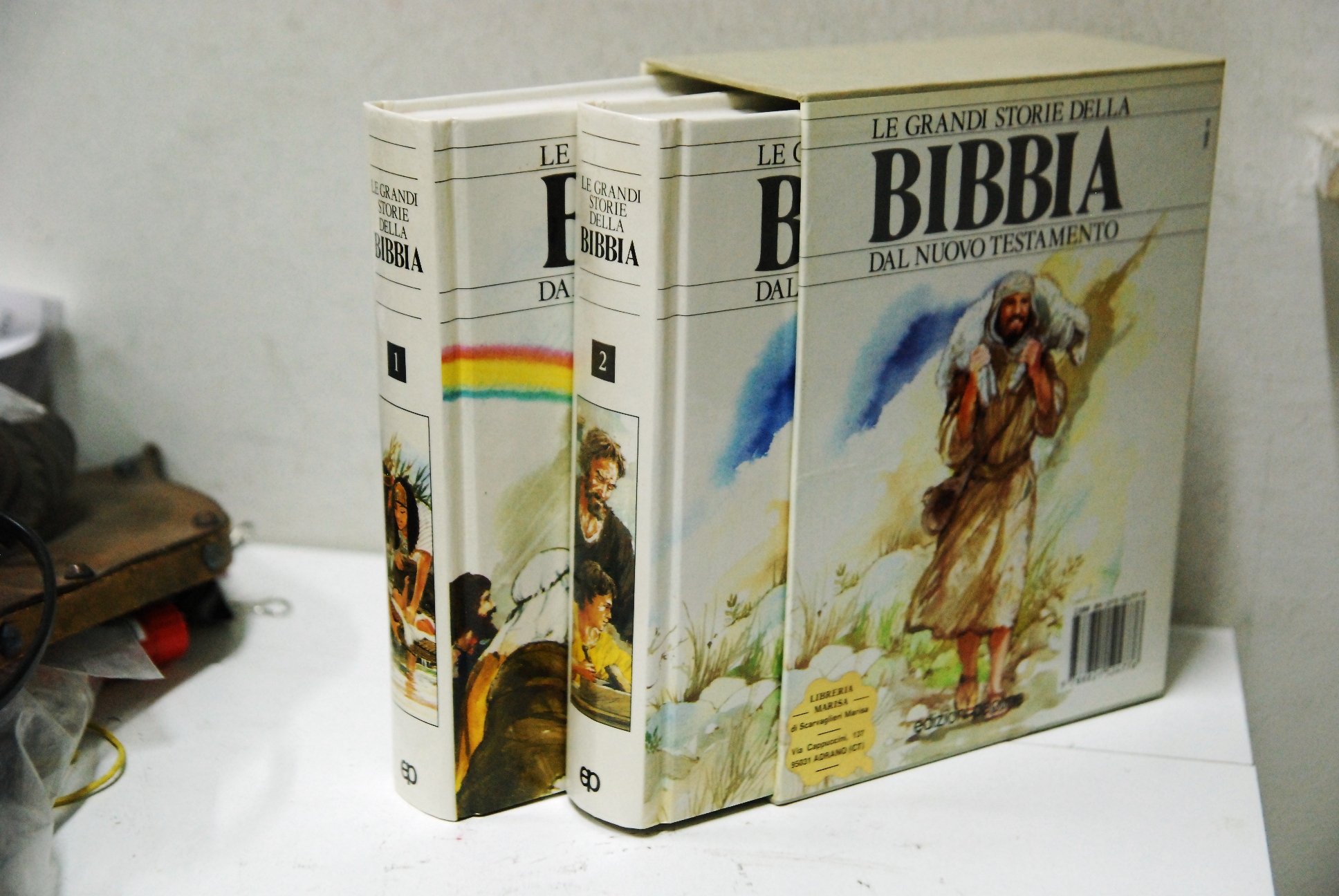 le grandi storie della bibbia dal nuovo testamento 2 vol. …