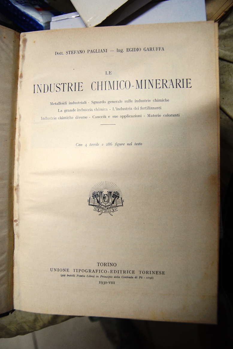 Le Industrie Chimico Minerarie