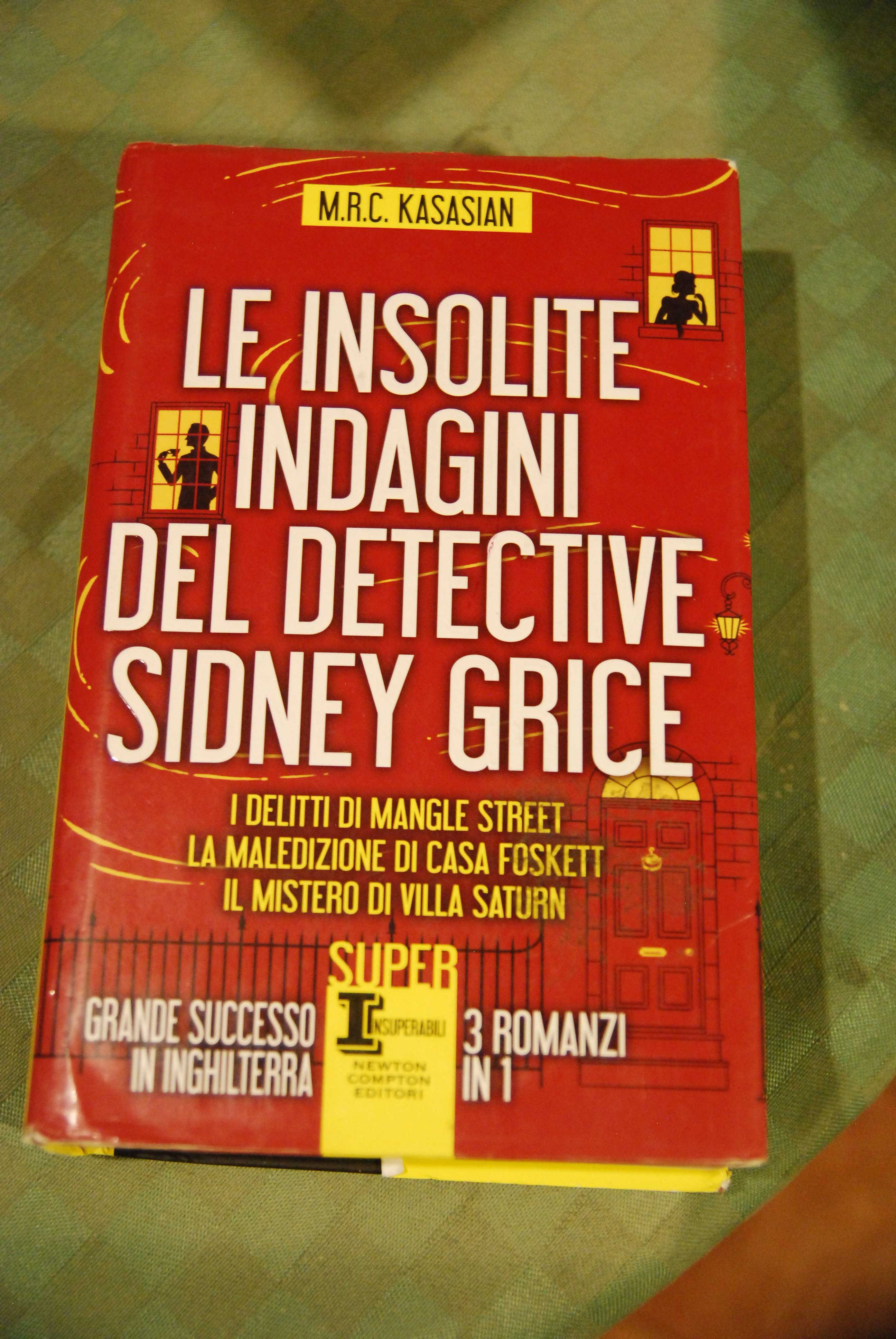 le insolite indagini del detective sidney grice NUOVO