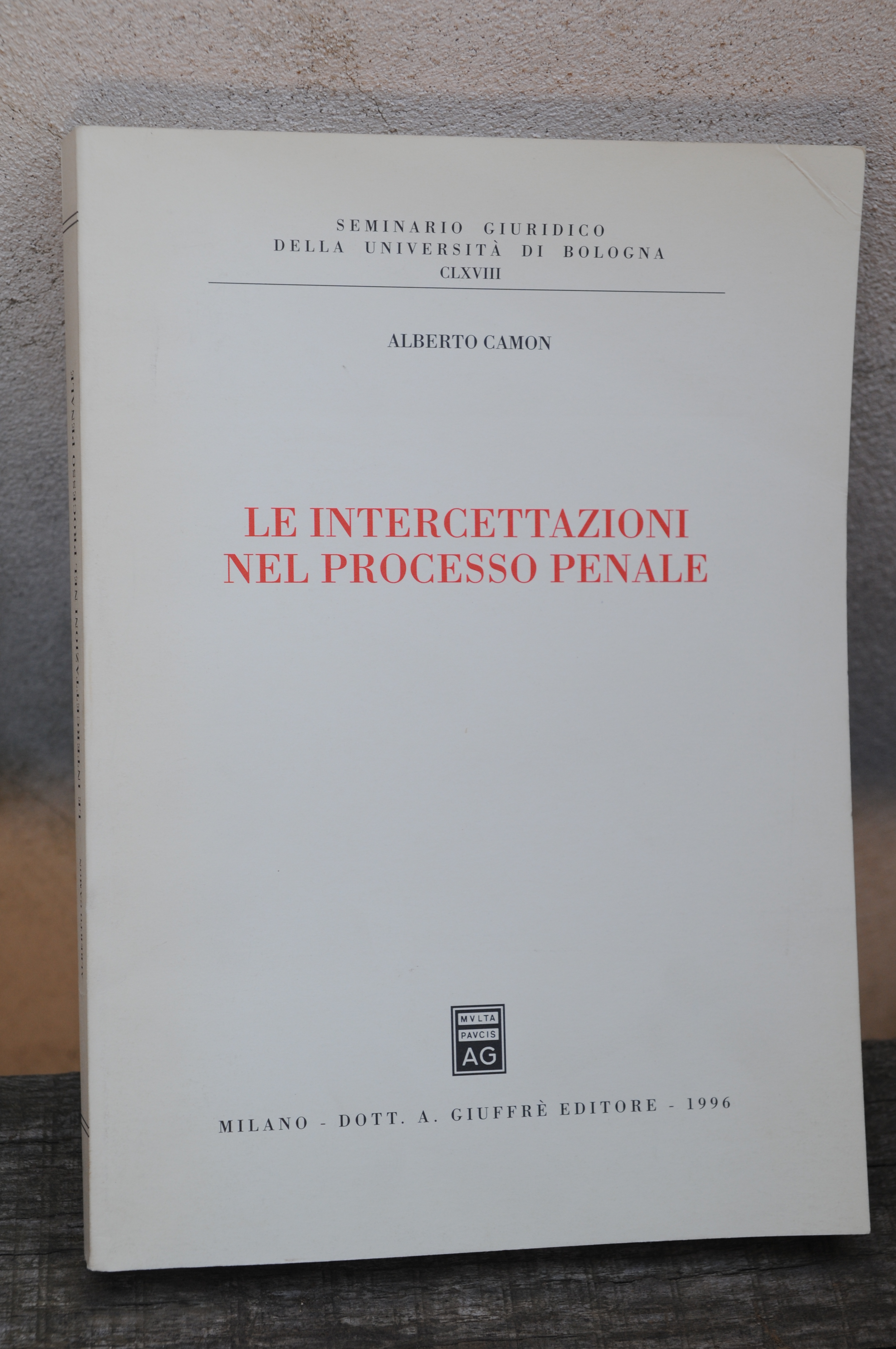 LE INTERCETTAZIONI nel processo penale NUOVISSIMO