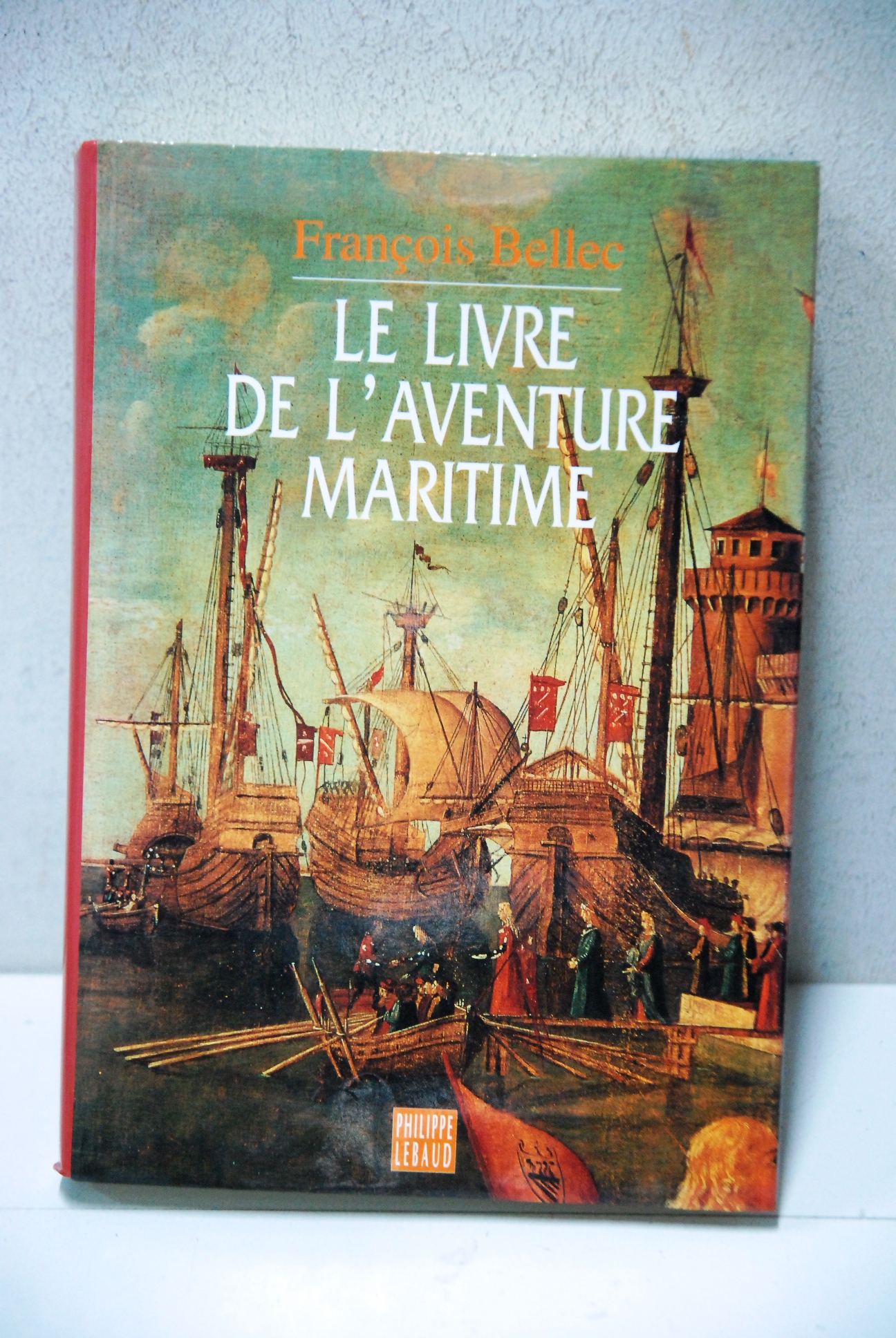le livre de l'aventure maritime harcover nuovo