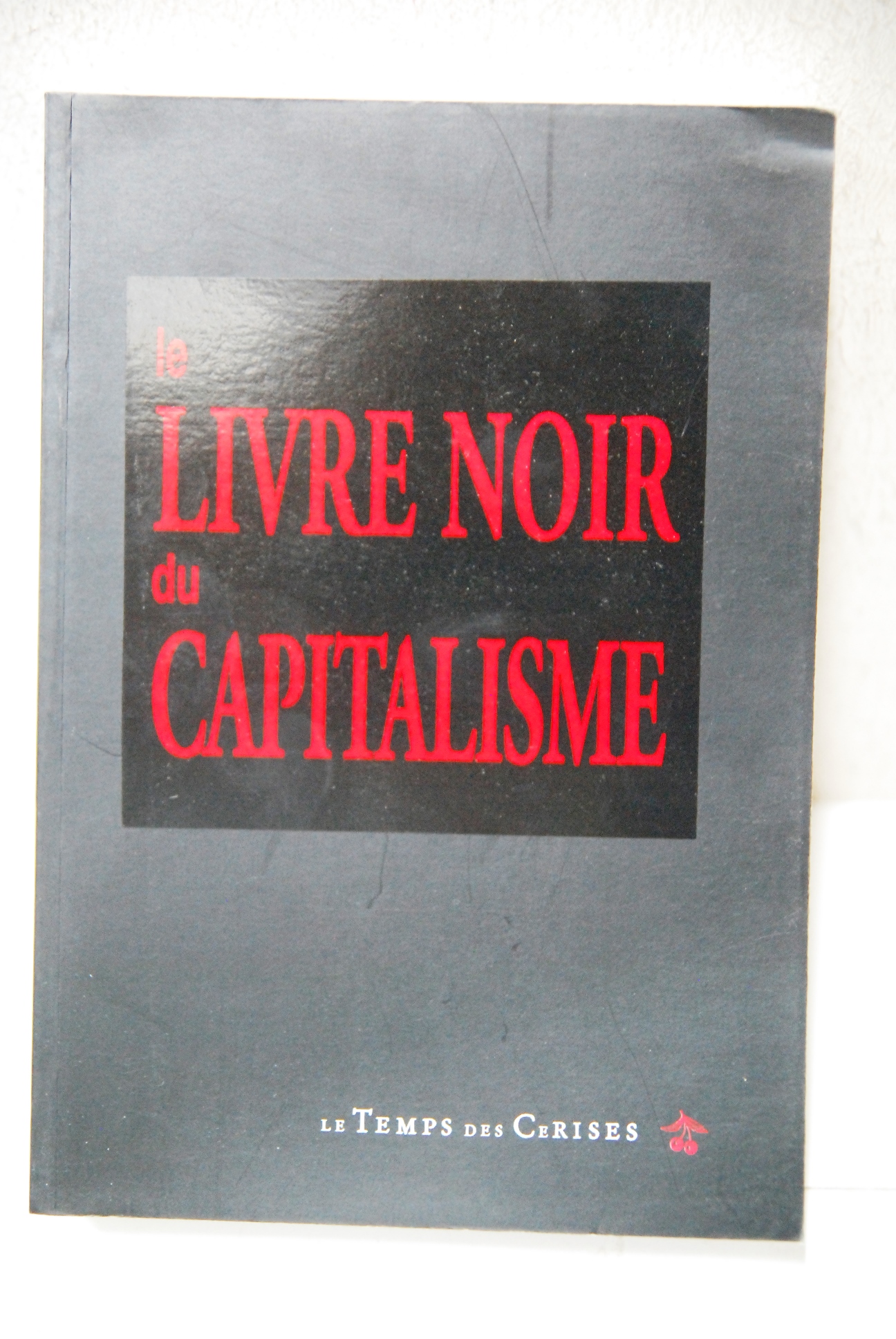 le livre noir de capitalisme NUOVO