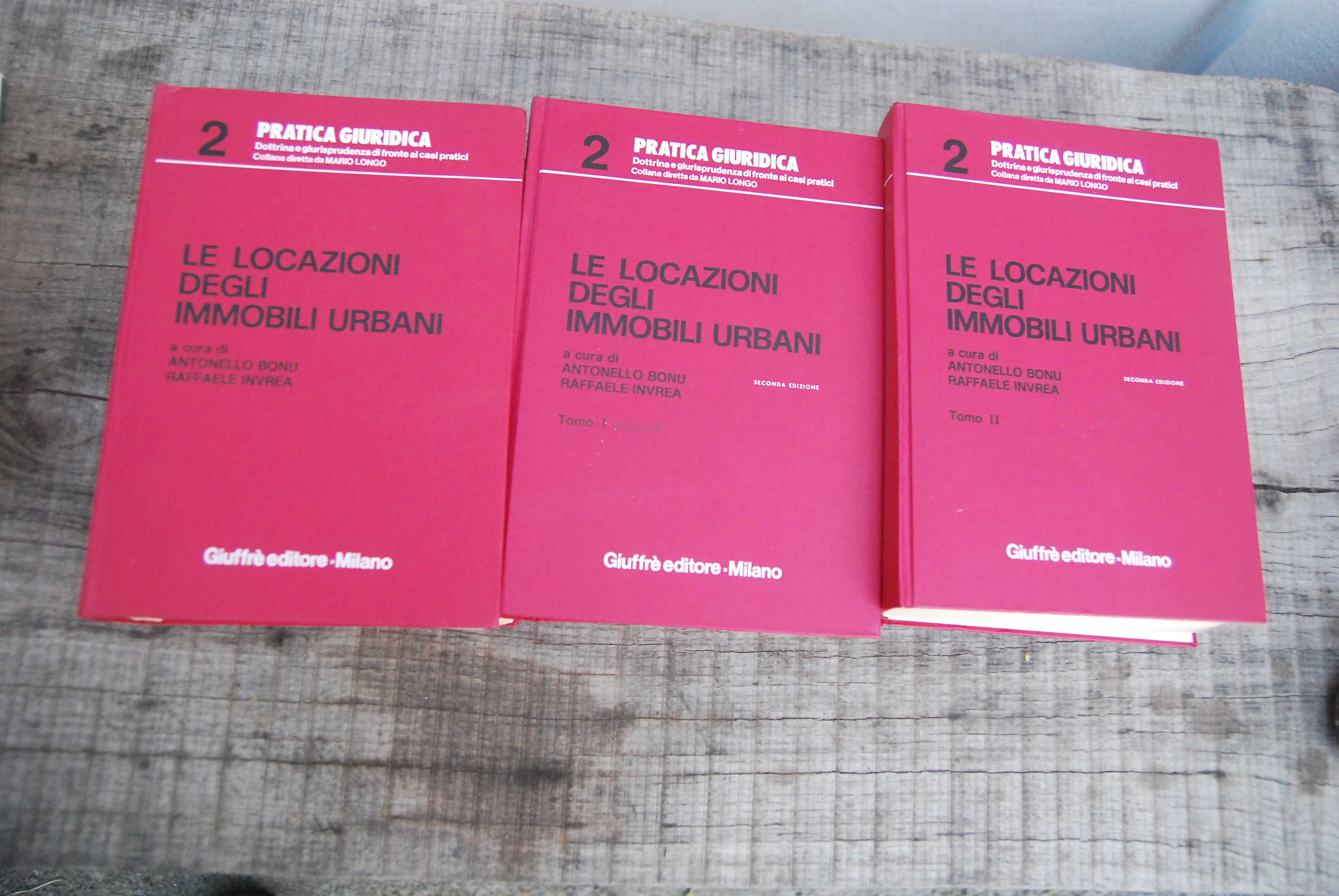 le locazioni degli immobili urbani 3 voll. opera cpl. NUOVI