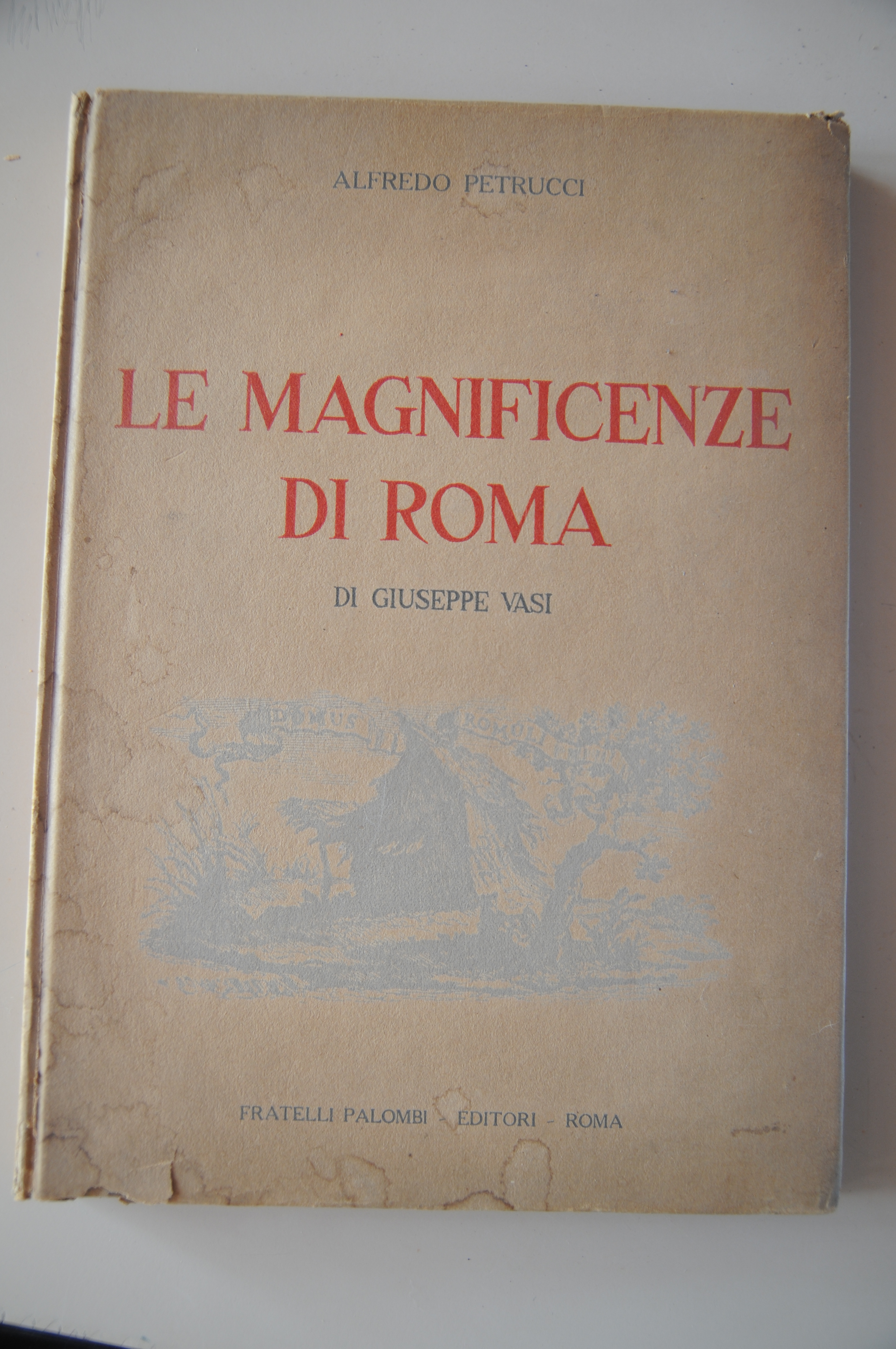 le magnificenze di roma di giuseppe vasi NUOVISSIMO