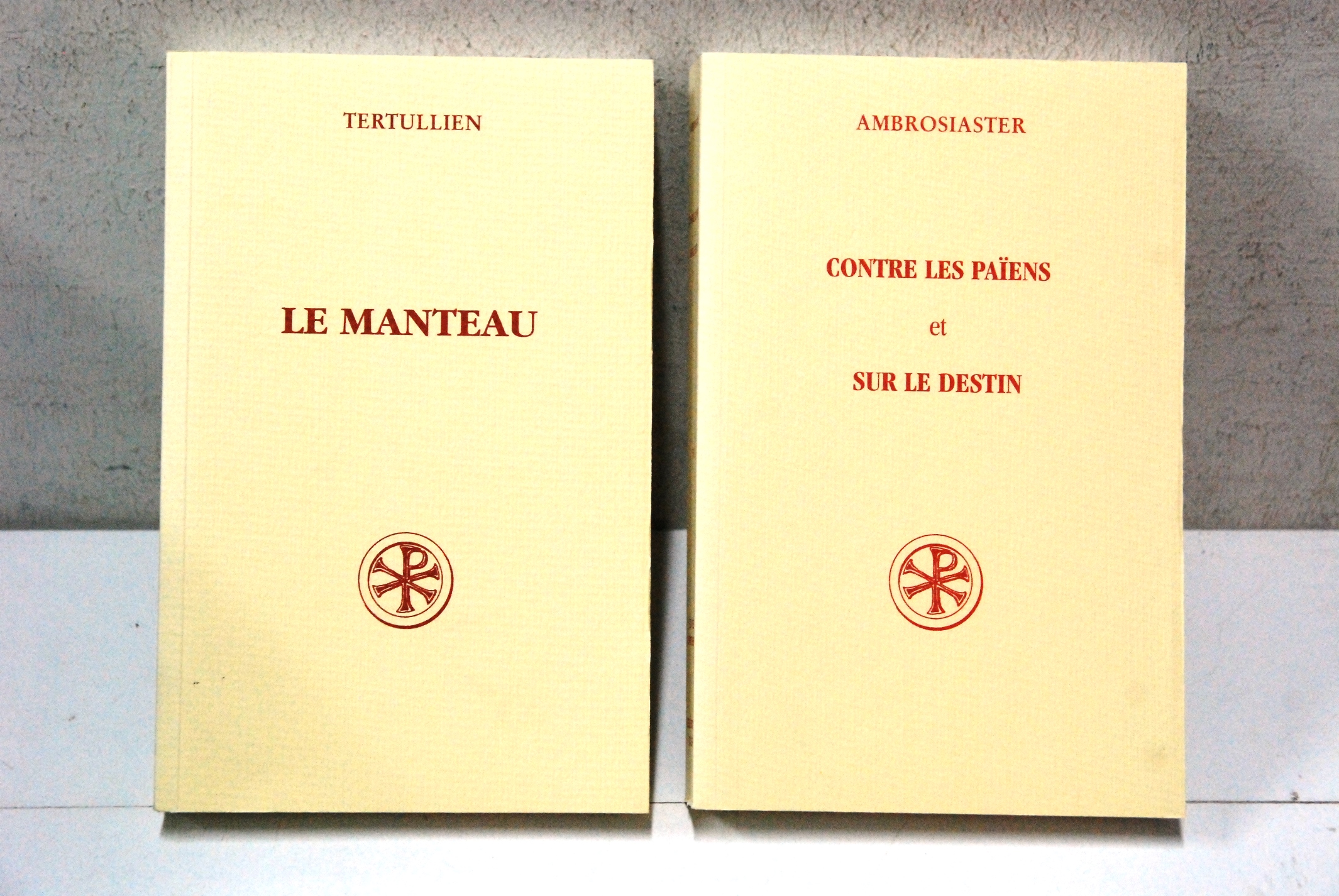 le manteau et contre le paiens et sur le destin …