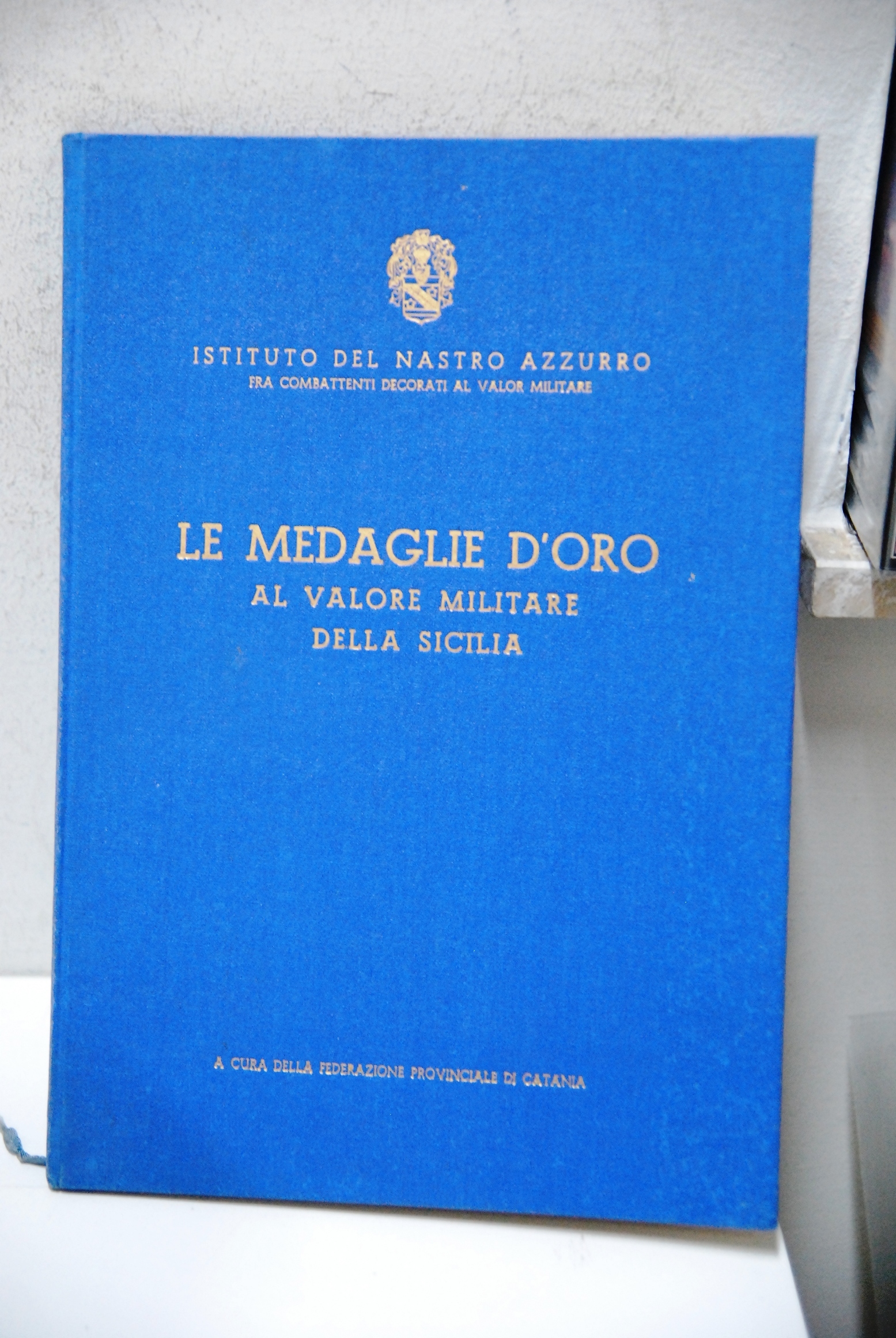 Le medaglie d'oro al valore militare della sicilia