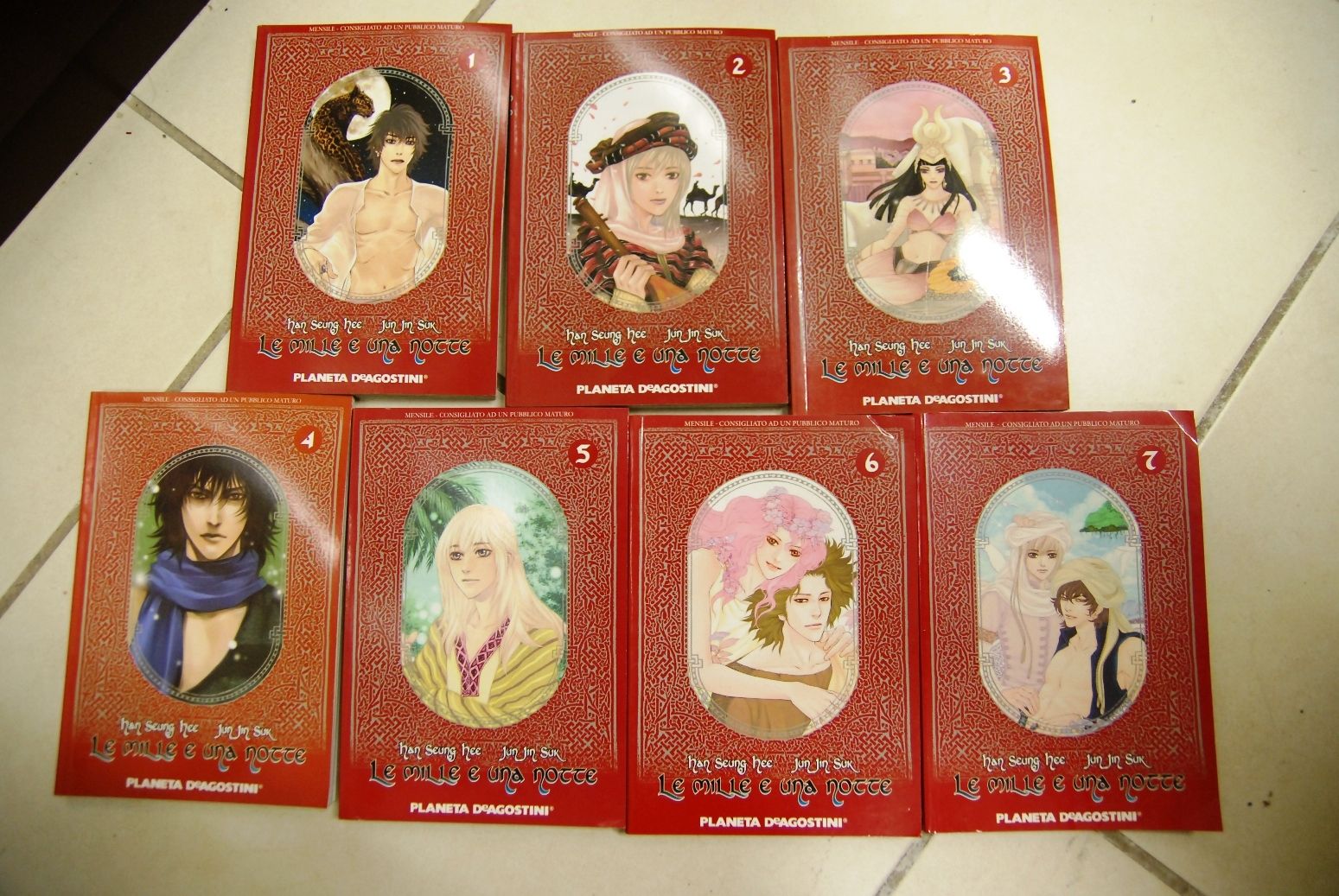 Le Mille e una Notte in 7 volumi (Completa)