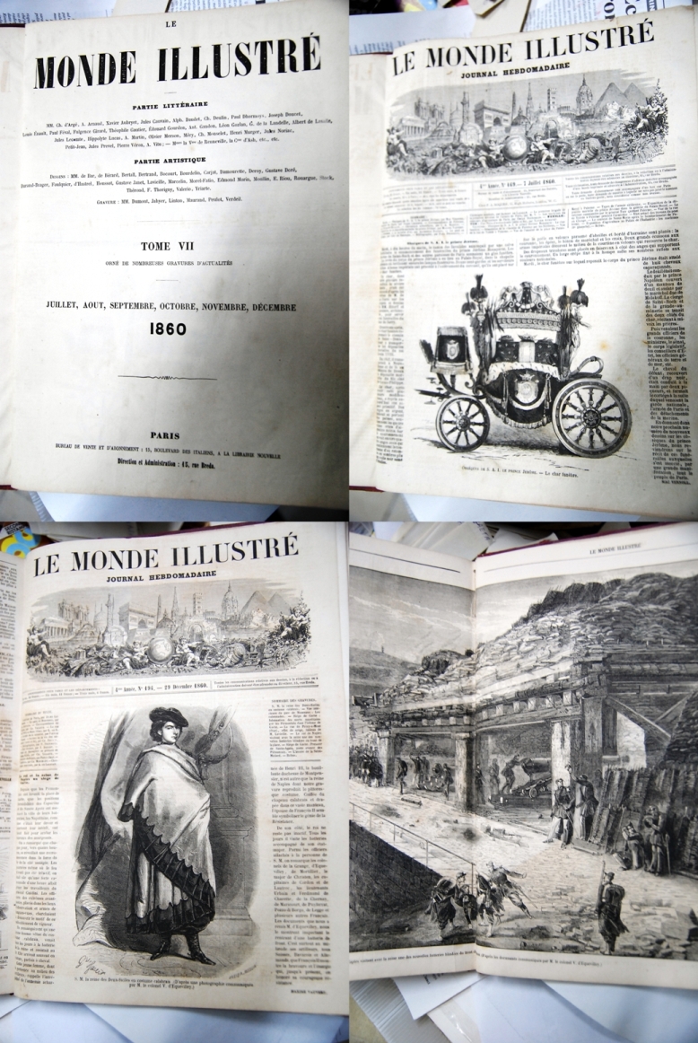 Le monde illustre illustre? - 1860 - 7 anno luglio …