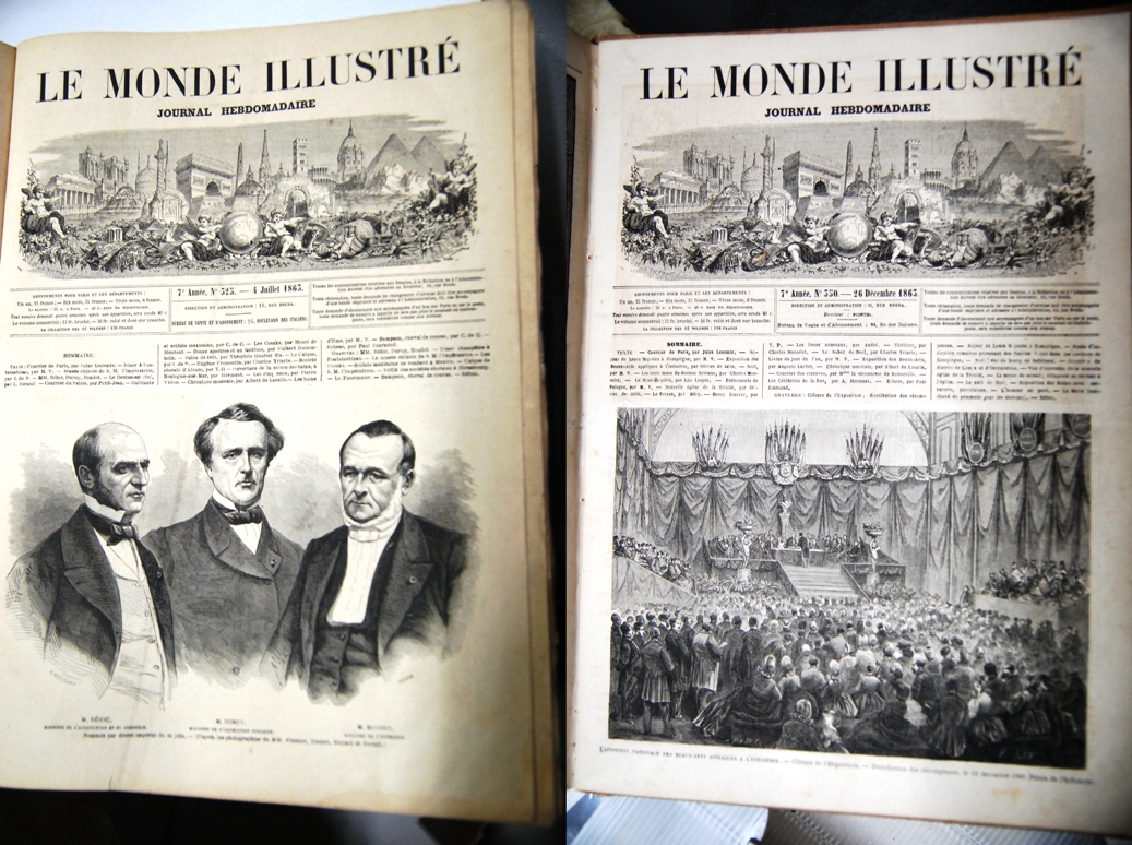 Le monde illustre illustre? 1863 - 7 anno giugno dicembre …