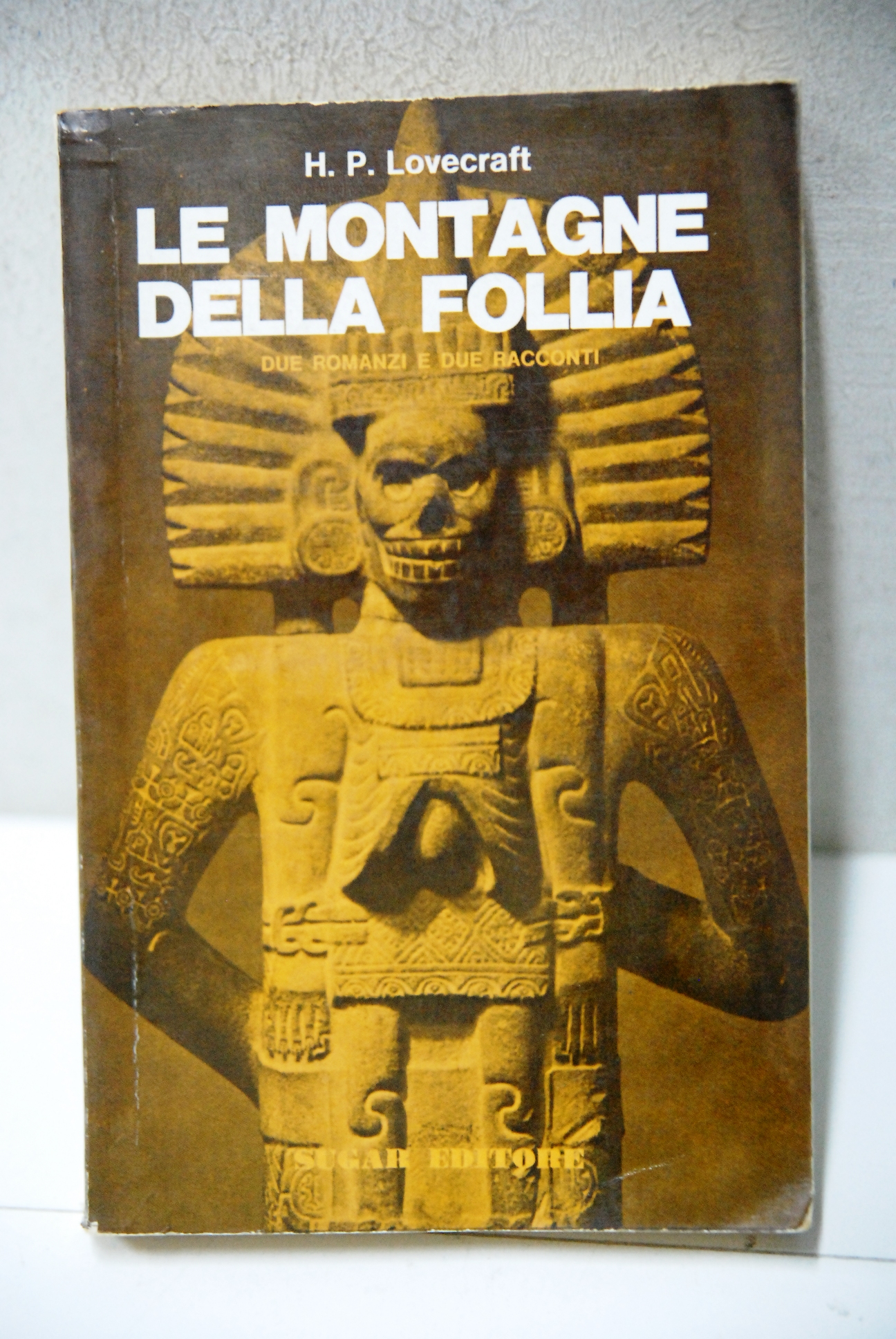 le montagne della follia NUOVO