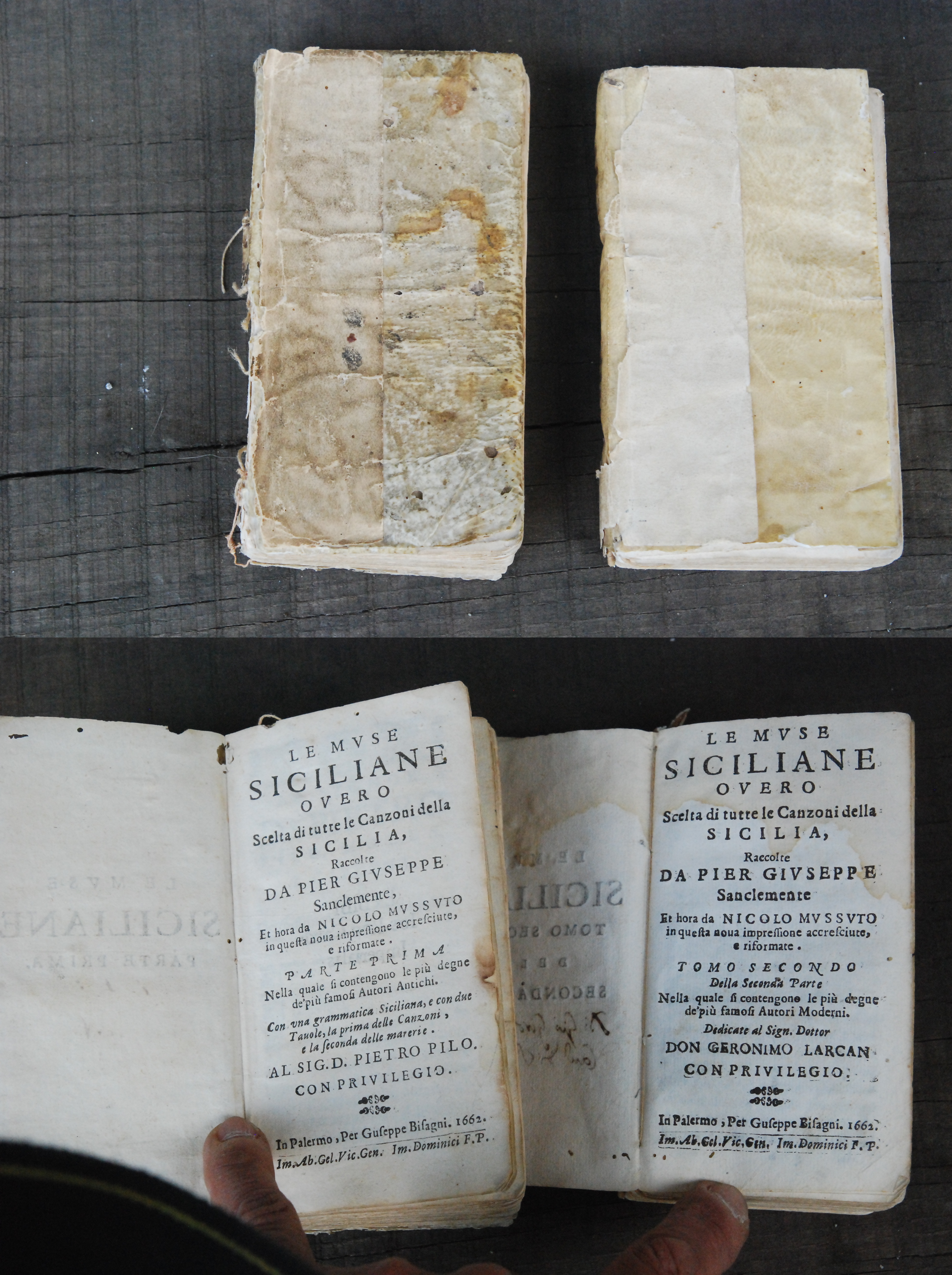 le muse siciliane seicentine overo scelta di tutte le canzoni …