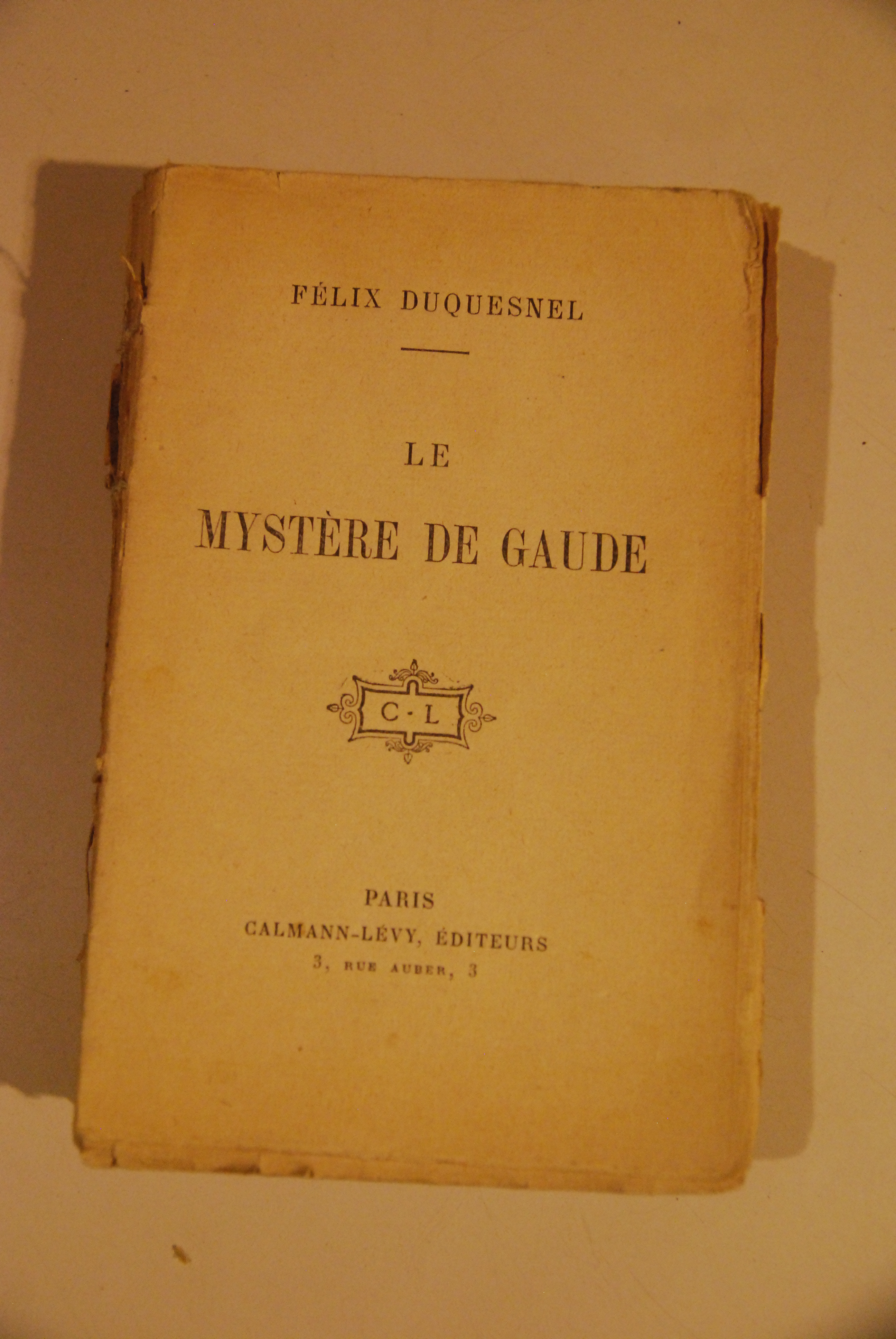 le mystere de gaude