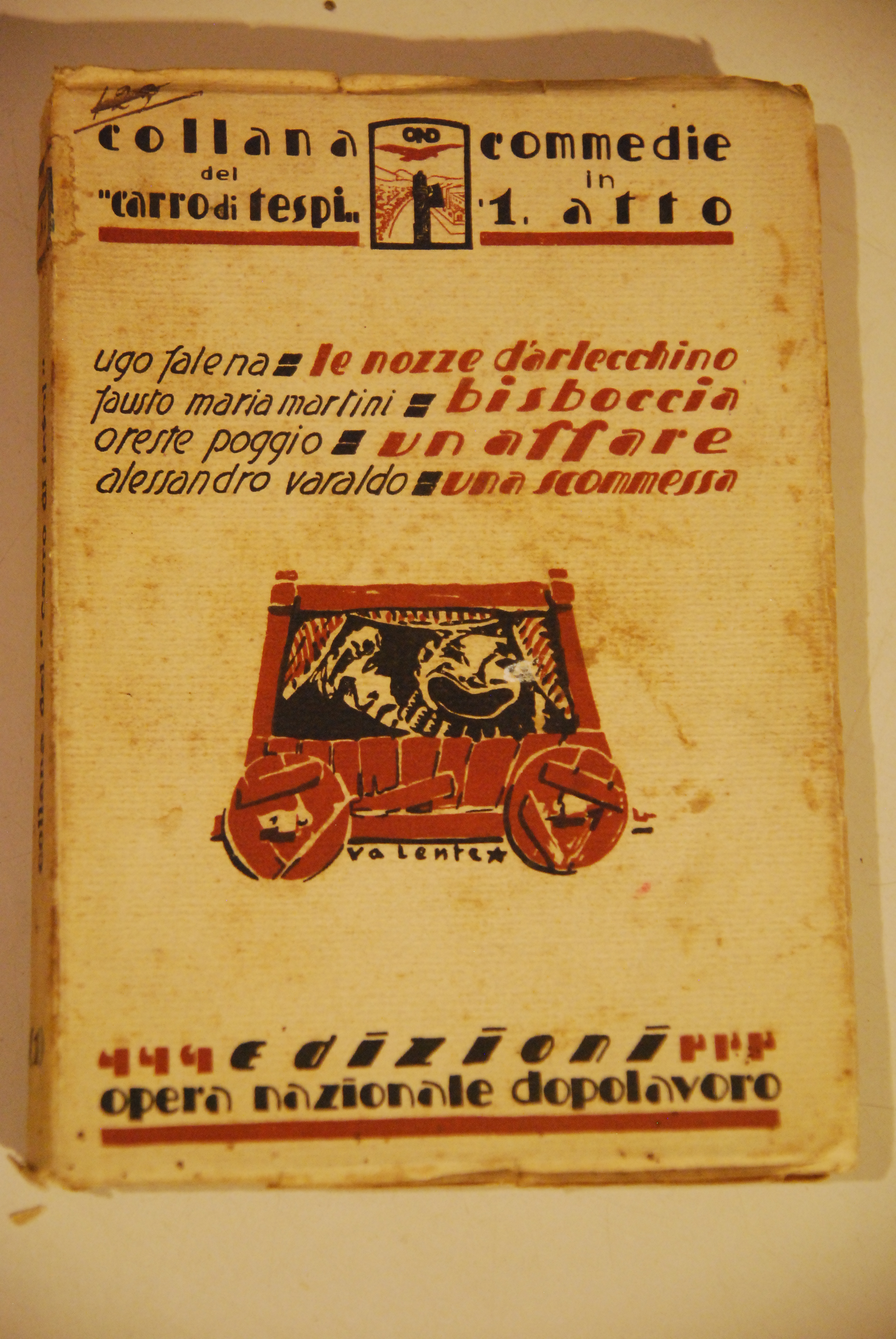 le nozze arlecchino Fausto Maria Martini Bisboccia Oreste Poggio Un …