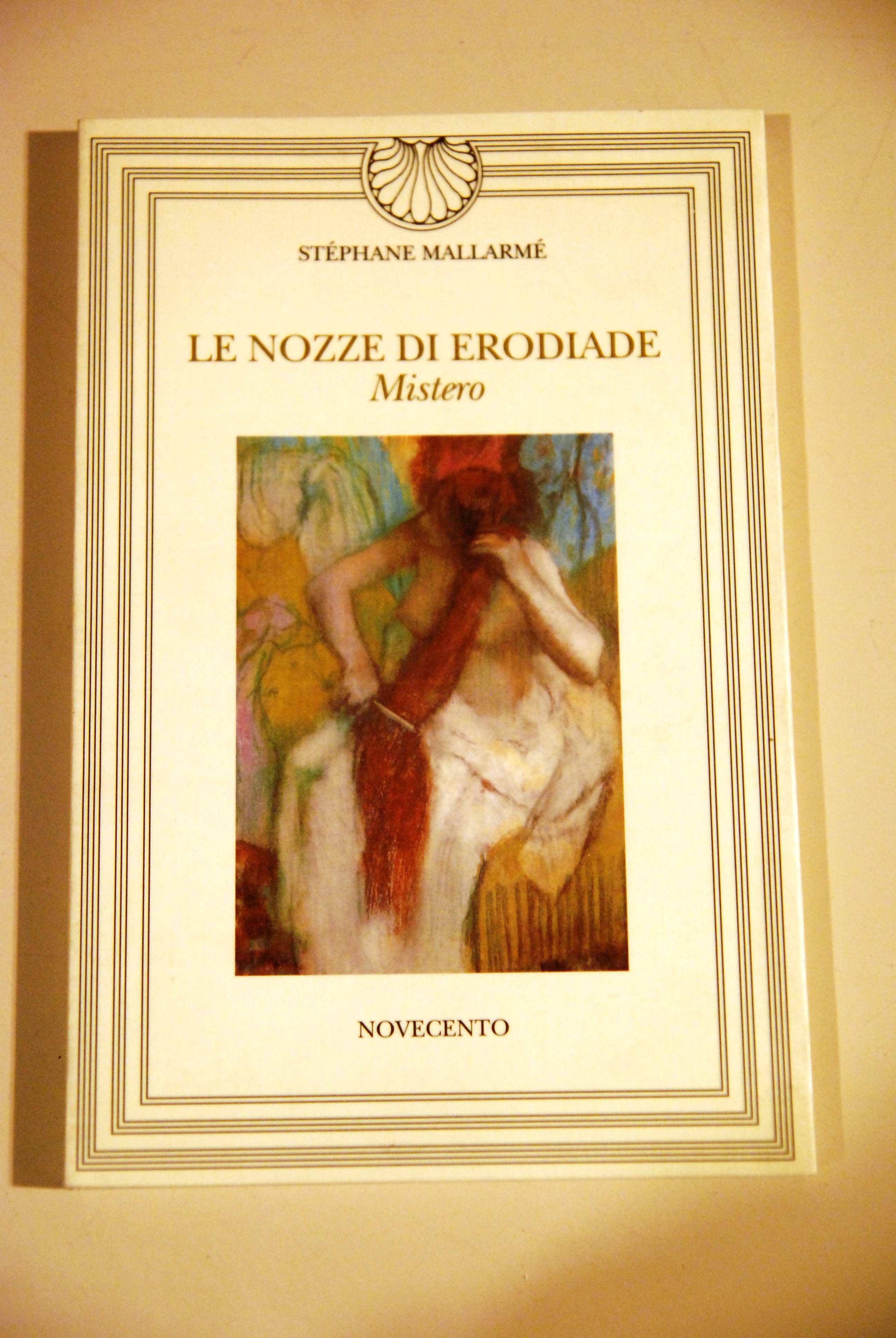 le nozze di erodiade mistero NUOVISSIMO