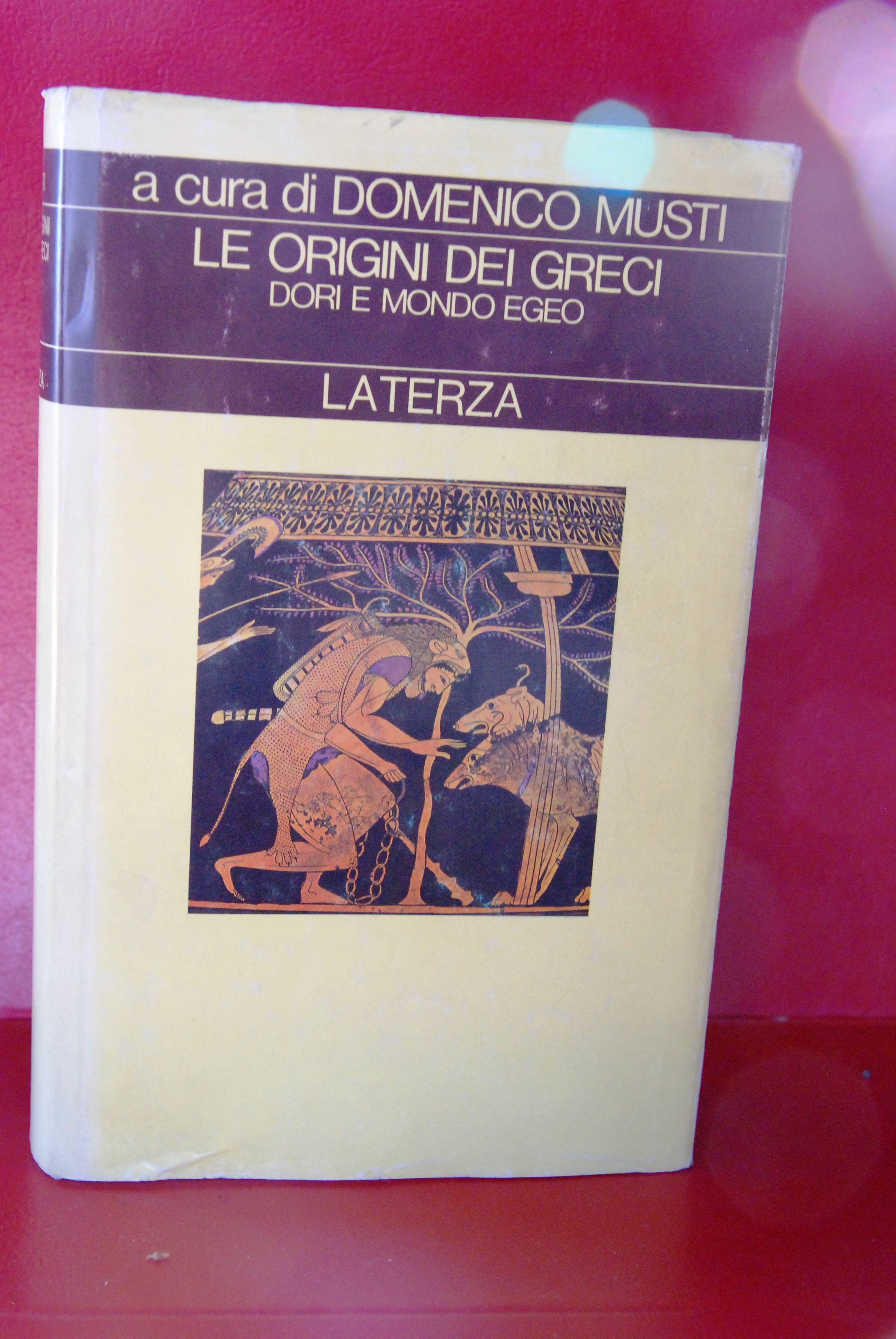 le origini dei greci dori e mondo egeo (qualche sottolineatura …