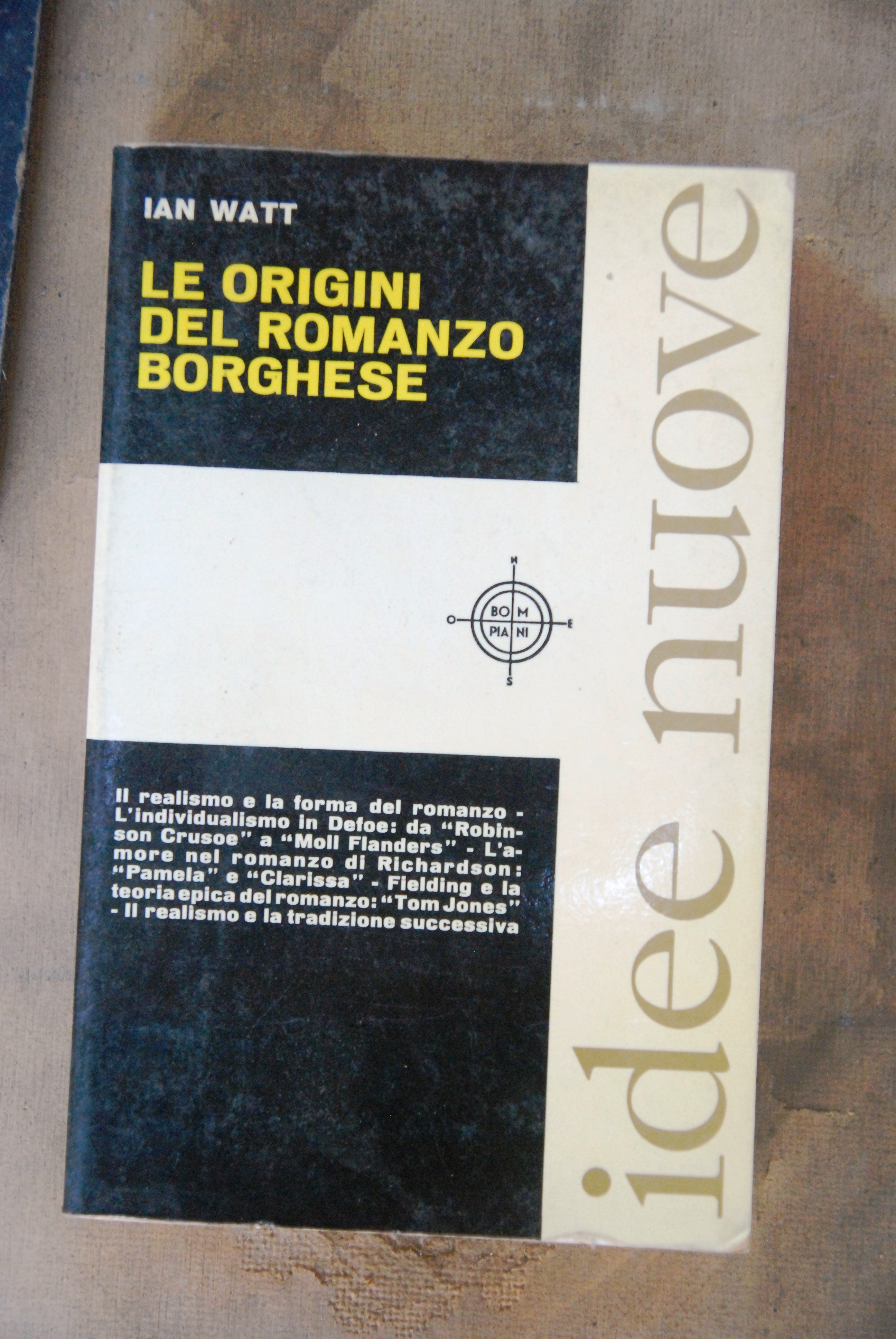 le origini del romanzo borghese