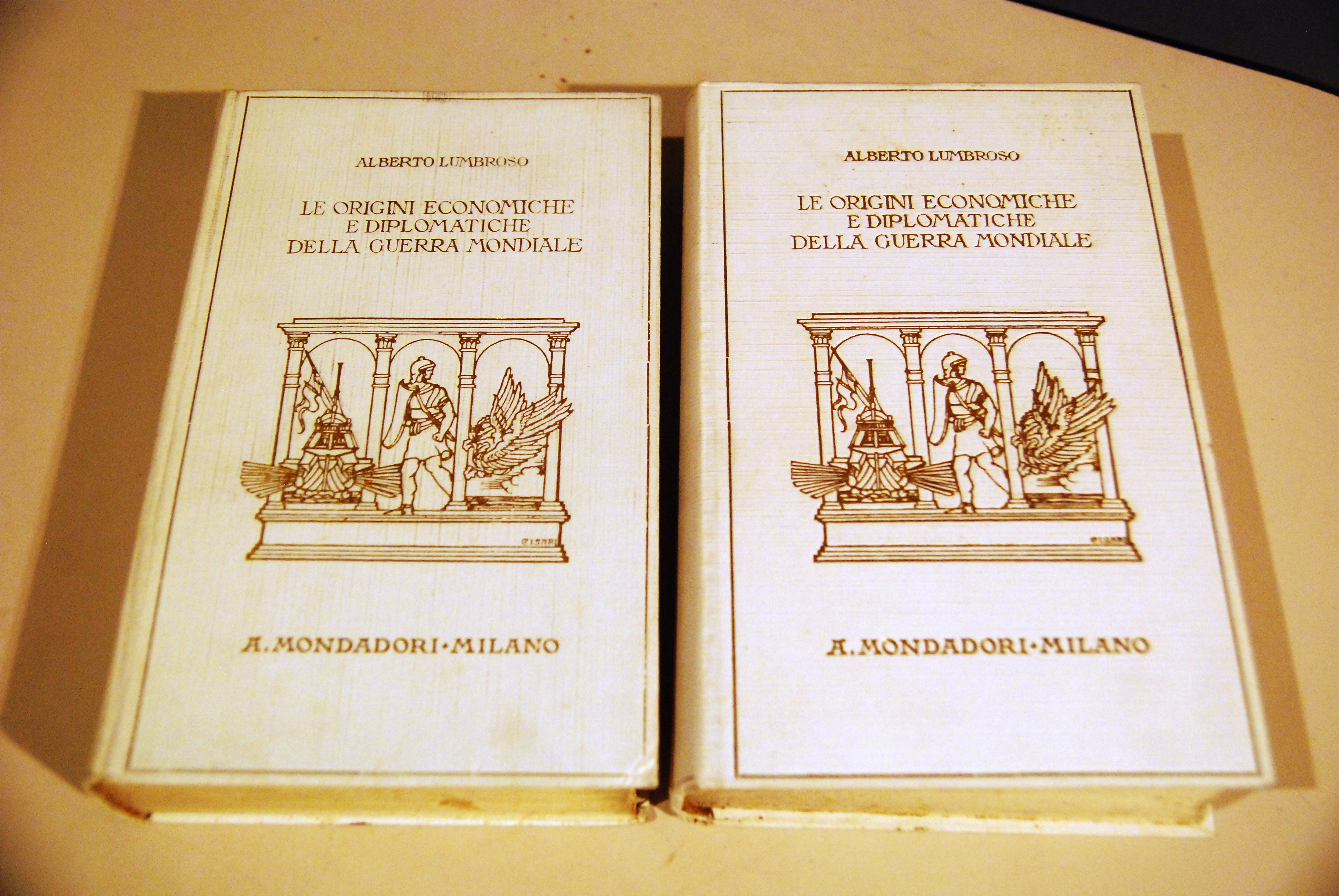 le origini economiche e diplomatiche della guerra mondiale 2 voll. …