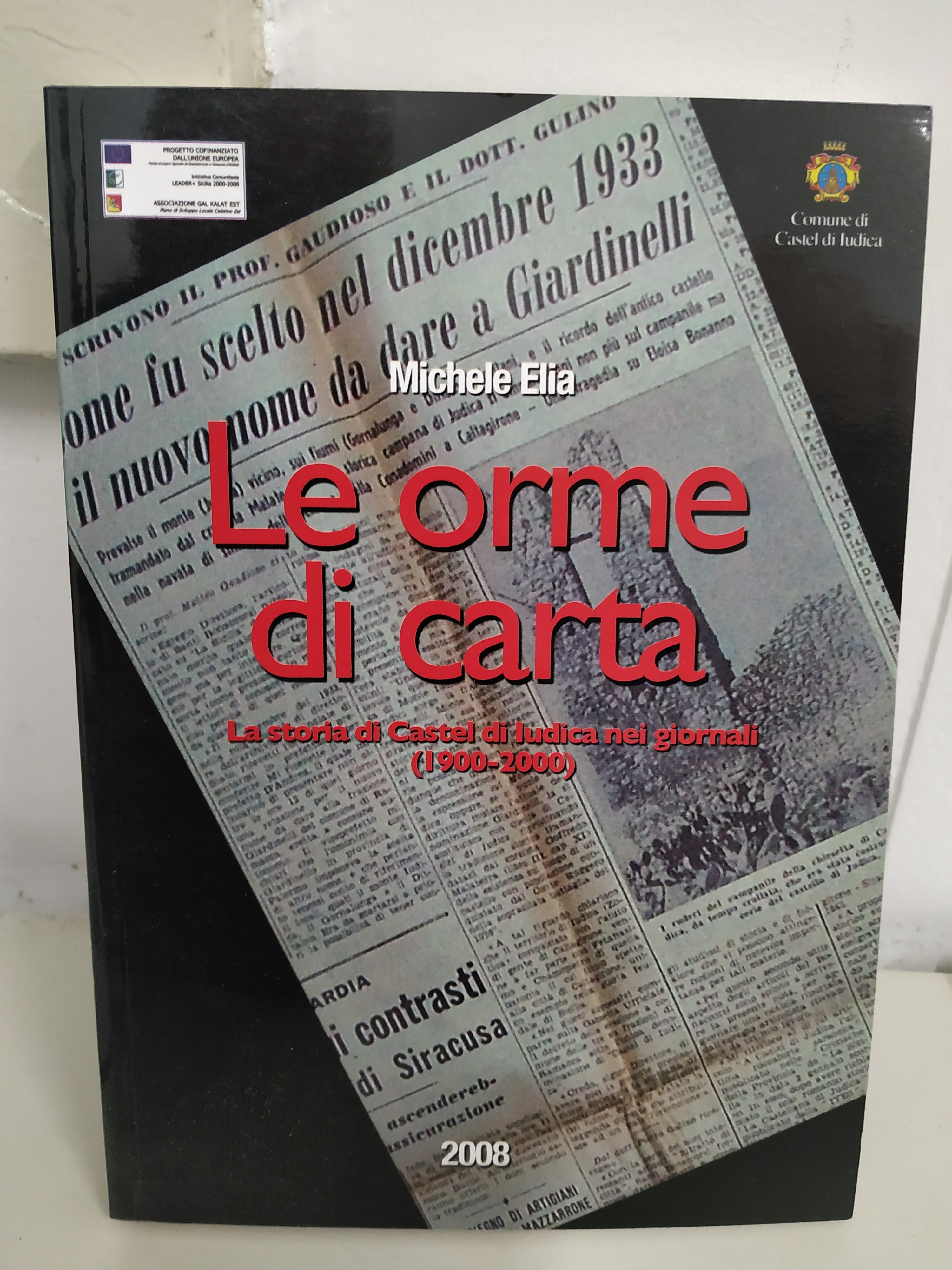 le orme di carta - la storia di castel di …