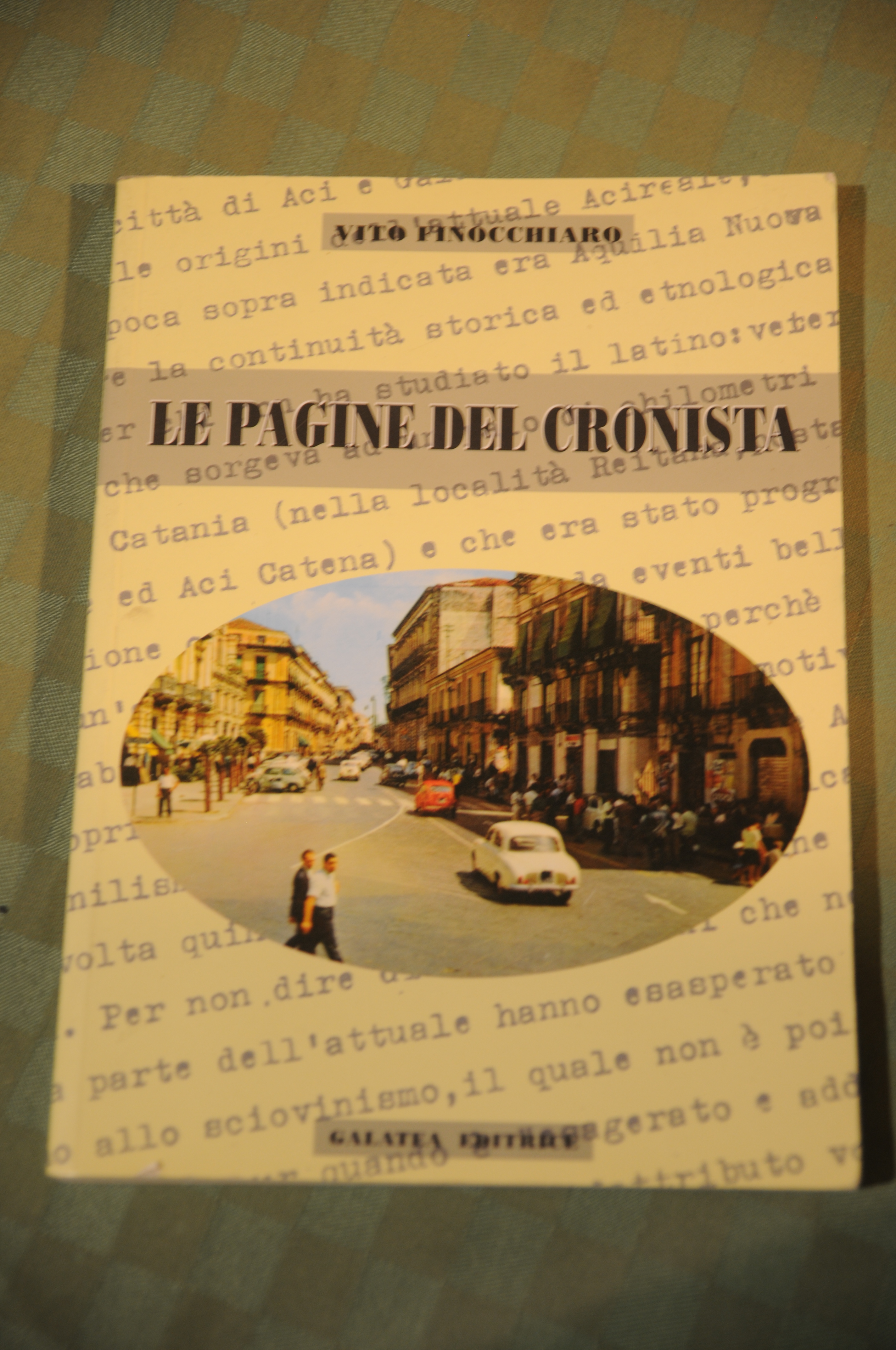le pagine del cronista NUOVO
