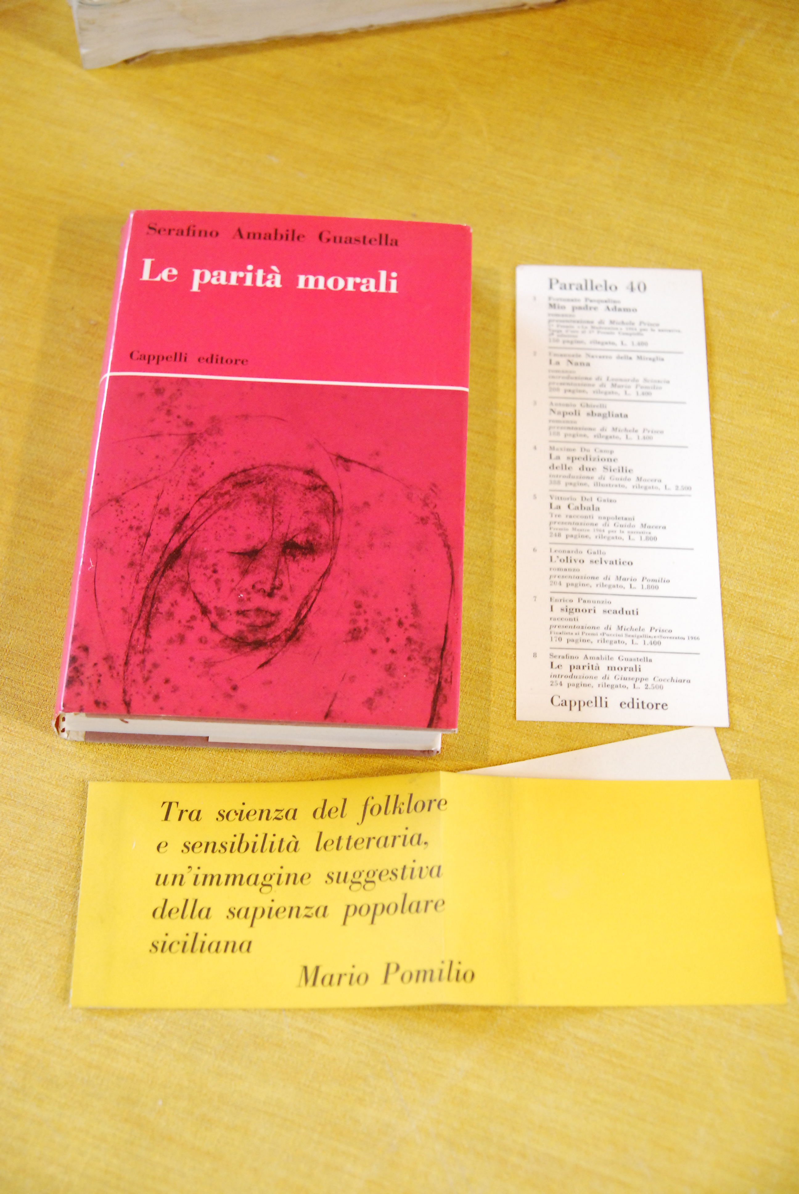 le parità morali copia 2178 NUOVO