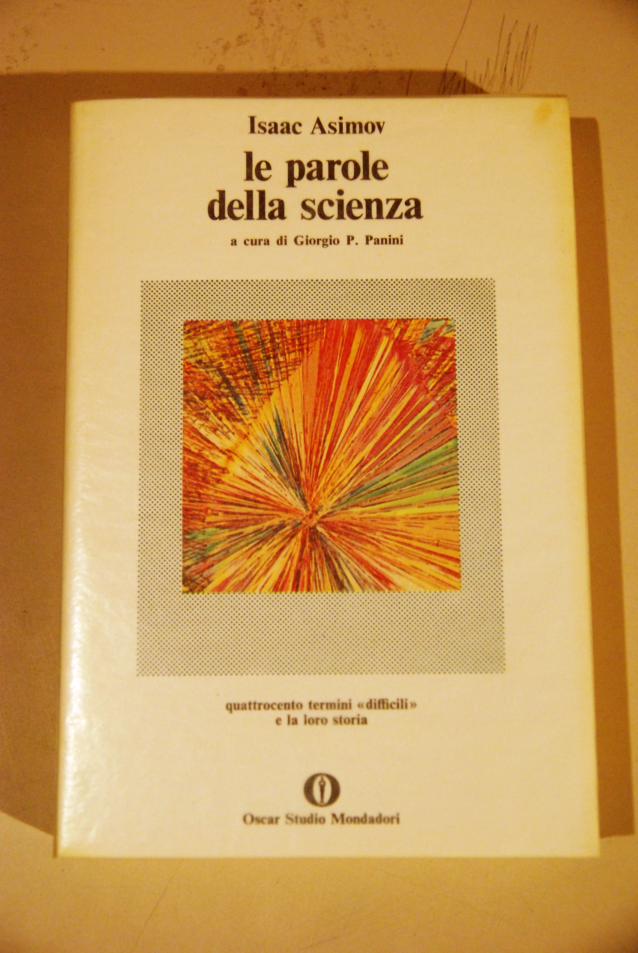 le parole della scienza NUOVISSIMO