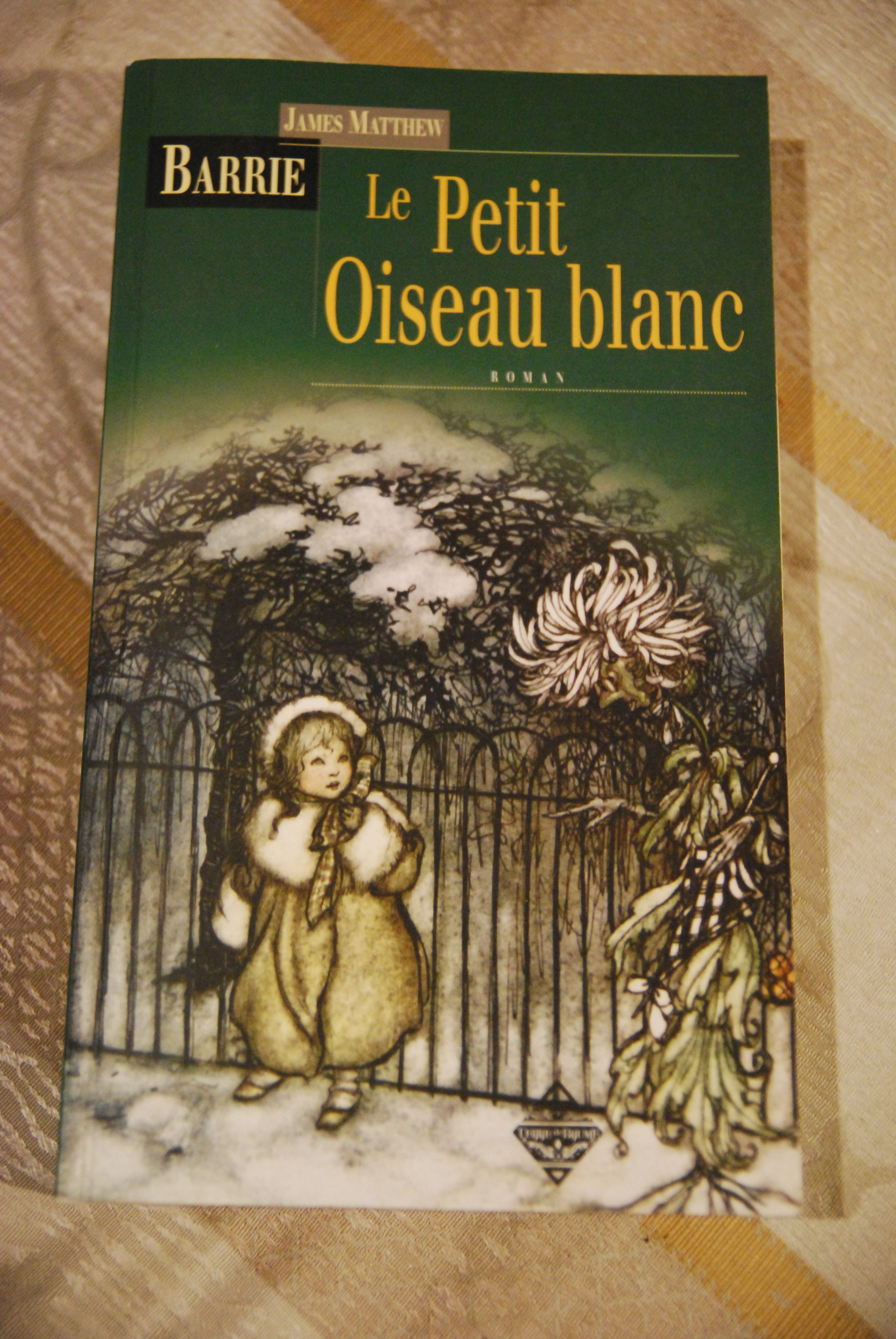 le petit oiseau blanc nuovissimo