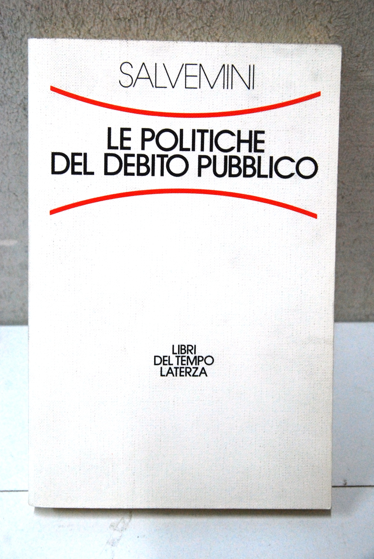 le politiche del debito pubblico NUOVO