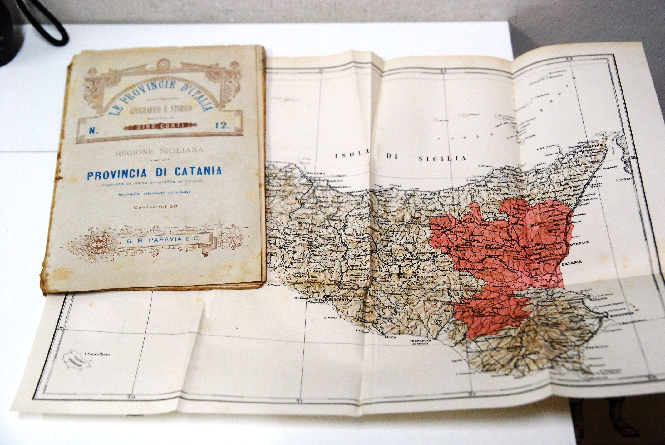 le provincie d'italia sotto l'aspetto geografico e storico regione siciliana …