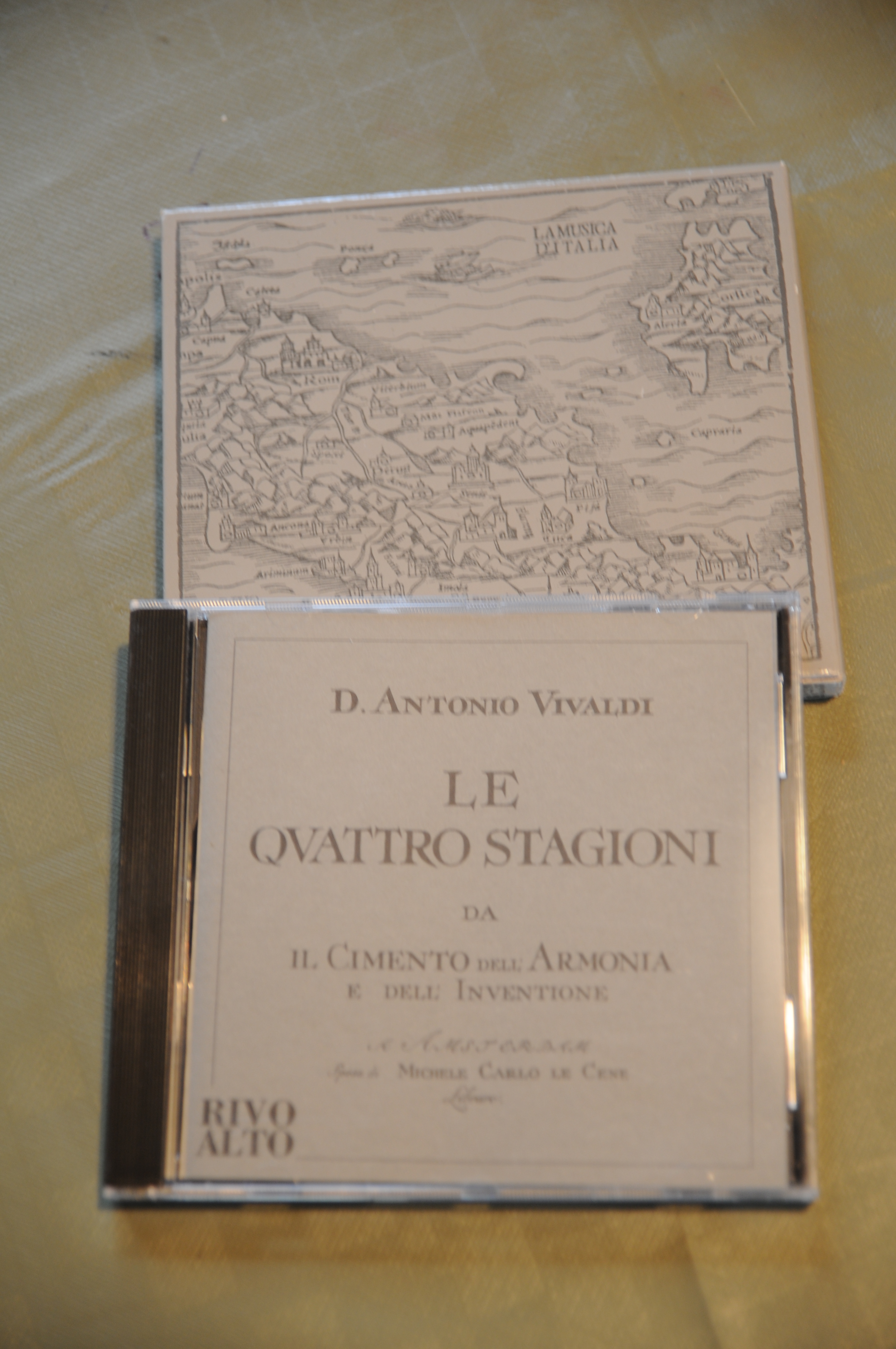 le quattro stagioni da il cimento dell'armonia e dell'inventore NUOVO