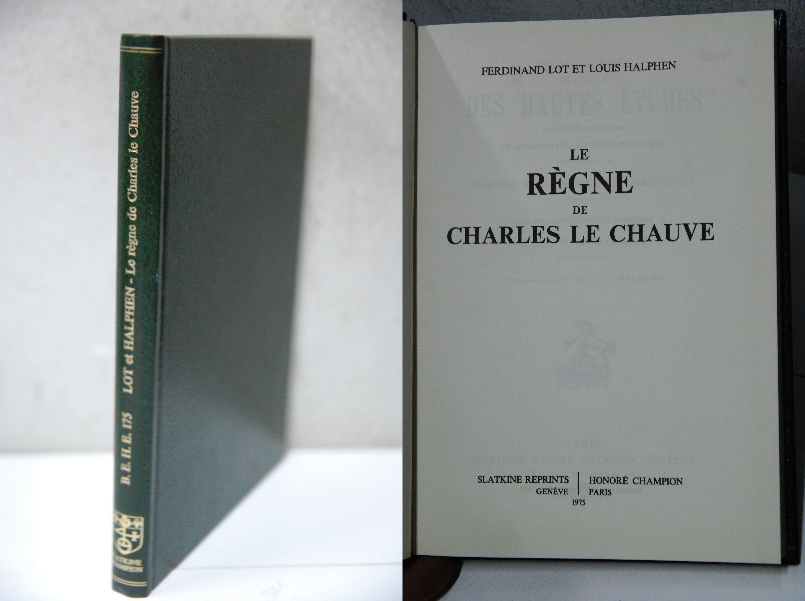 le regne de charles le chauve