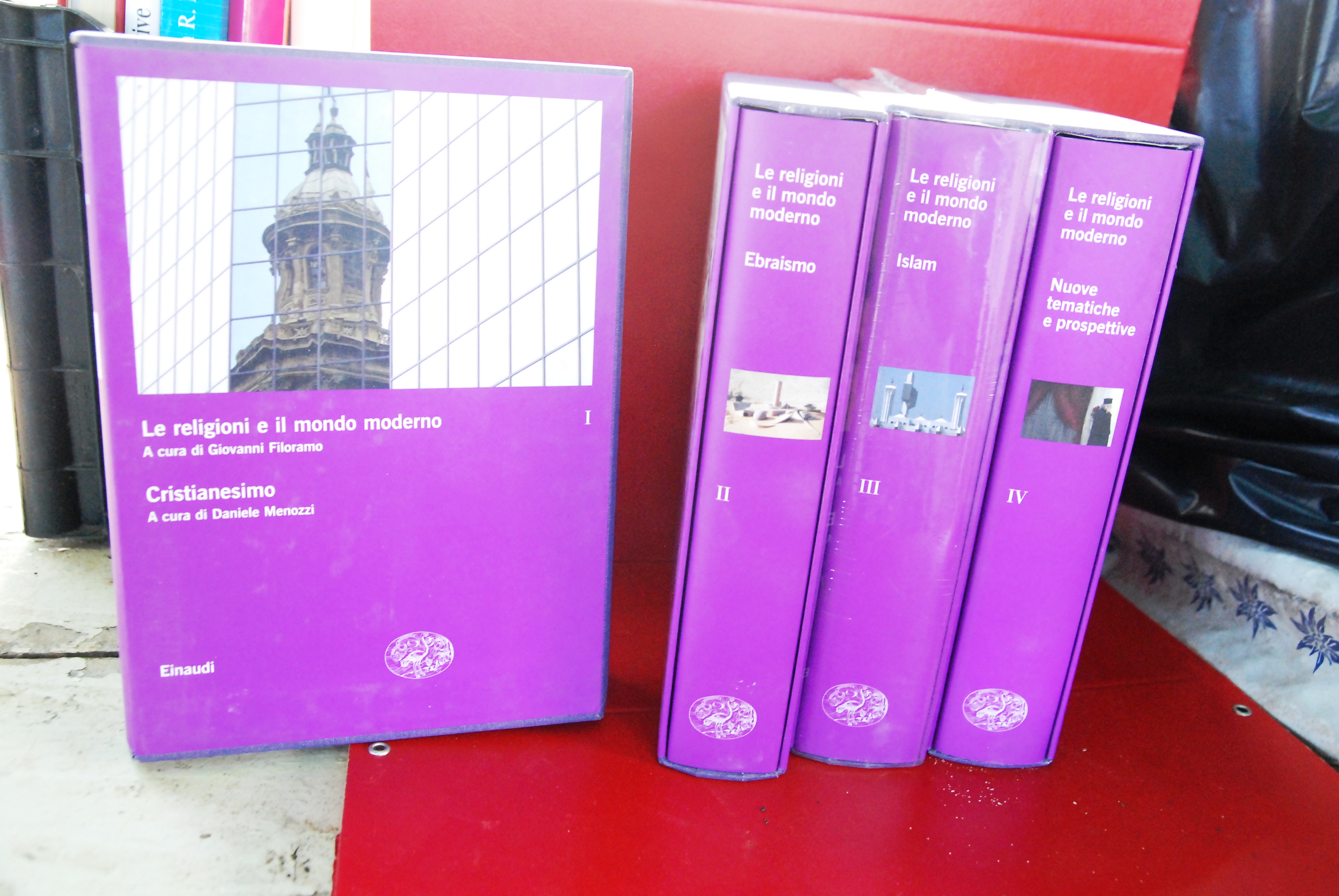 le religioni e il mondo moderno 4 voll. opera cpl. …