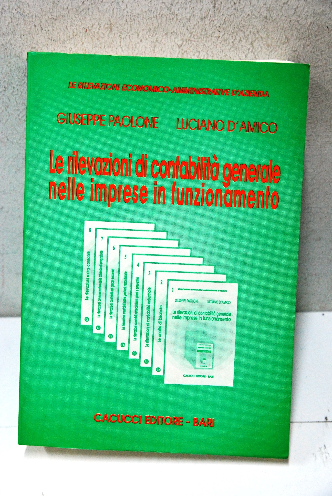 Le rilevazioni di contabilità generale nelle imprese in funzionamento