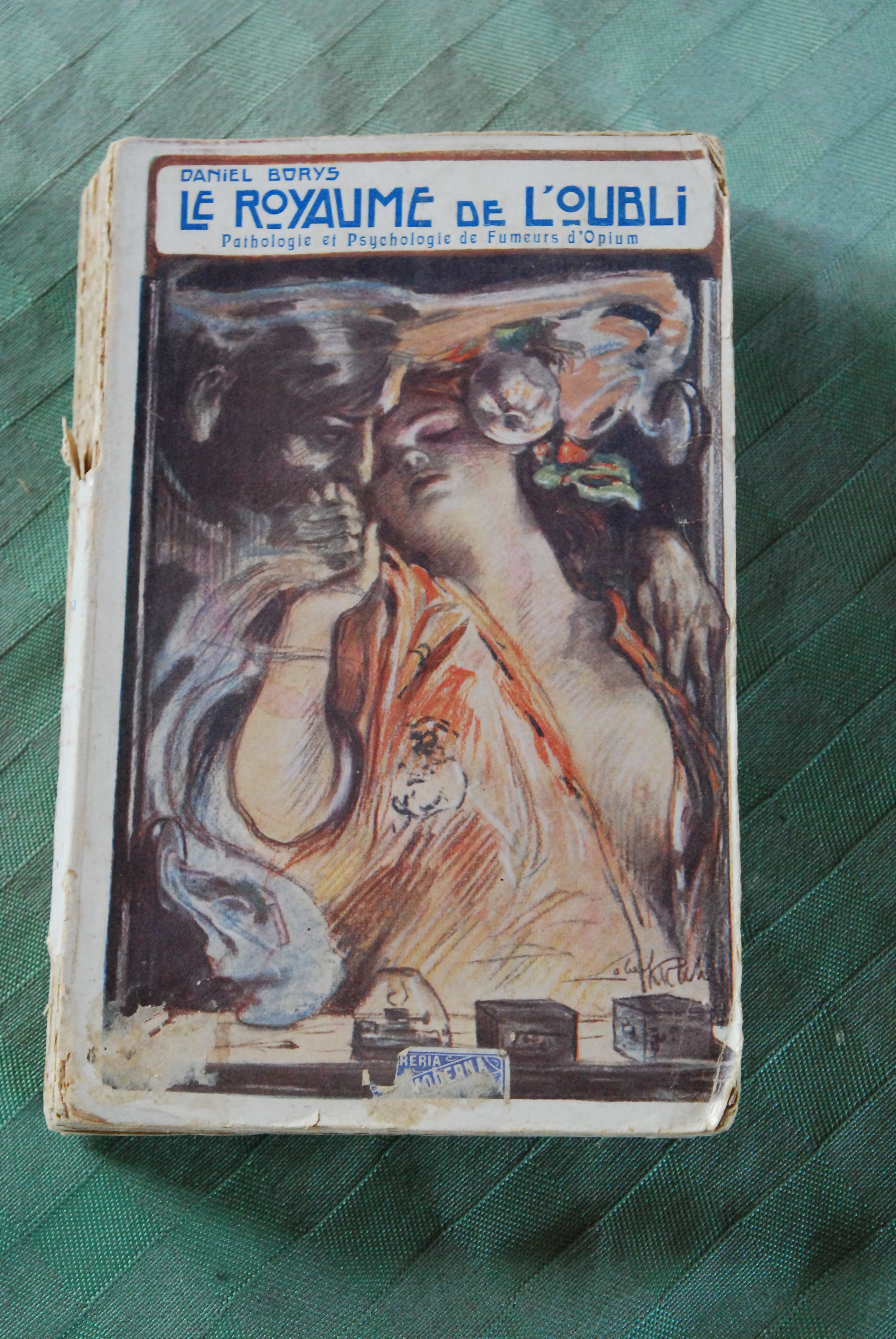 Le Royaume de l'oubli (mancante di 4 di copertina)