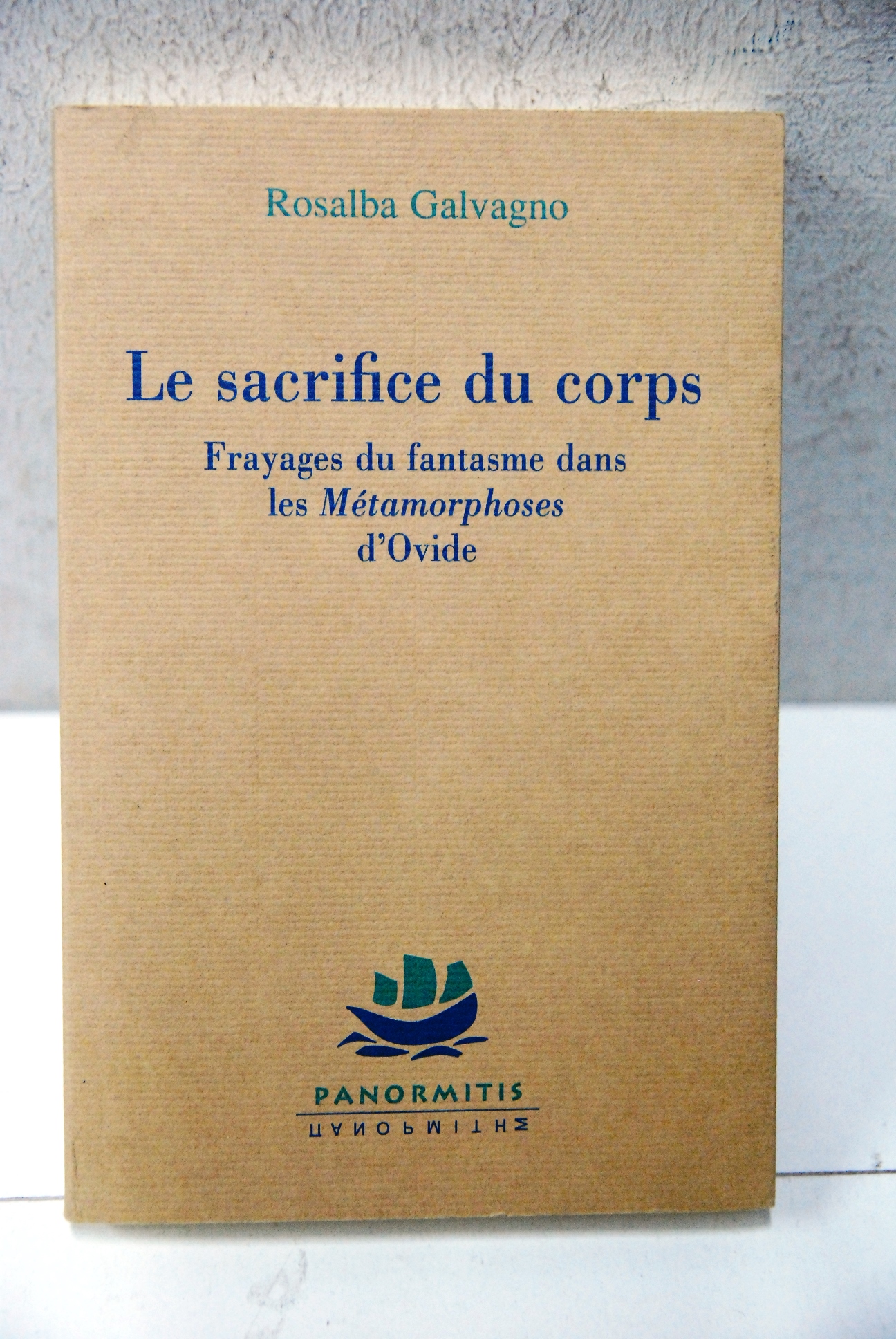 le sacrifice du corps NUOVO