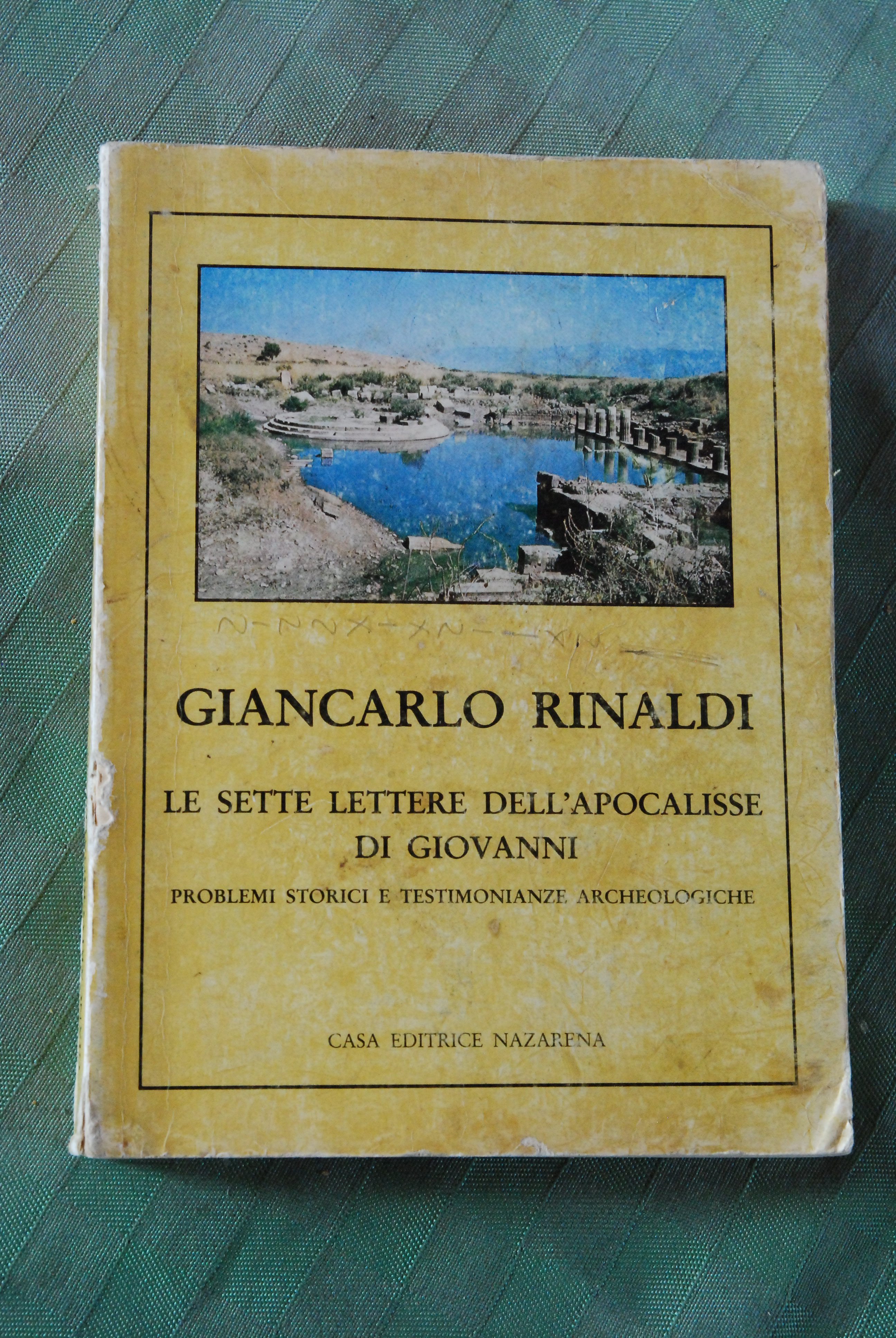 le sette lettere dell'apocalisse di giovanni