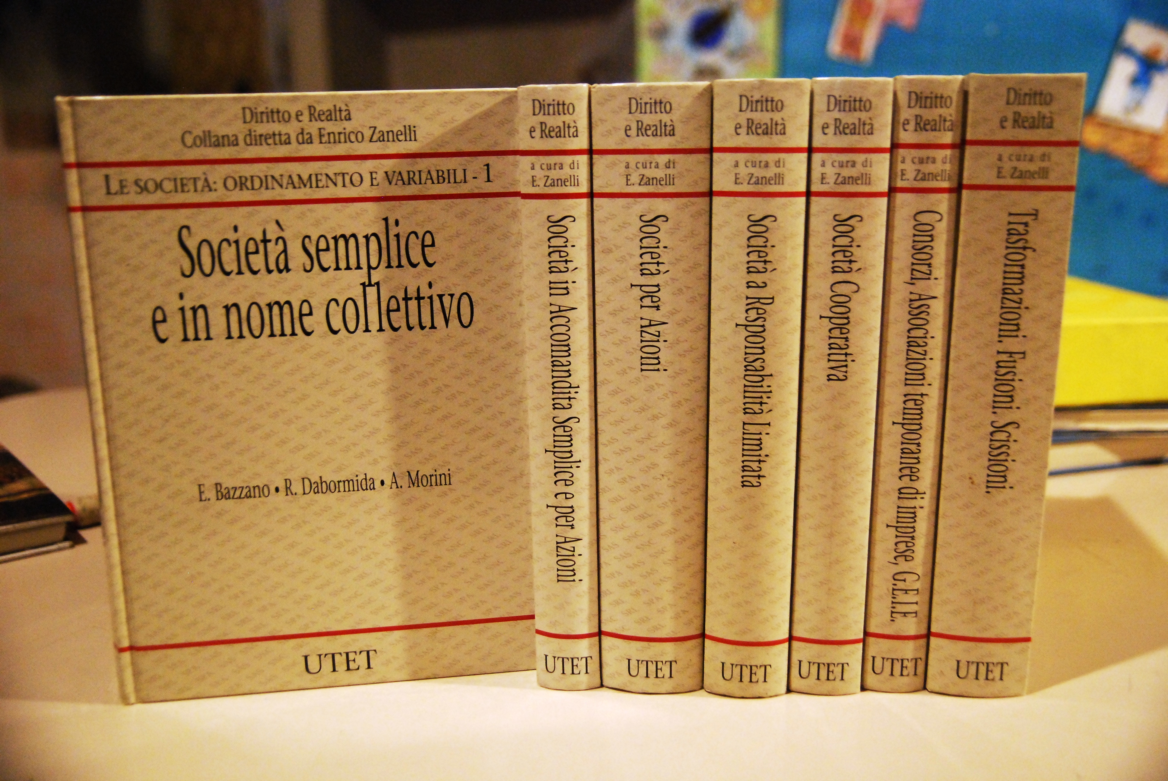 le società ordinamento e variabili - diritto e realtà 7 …