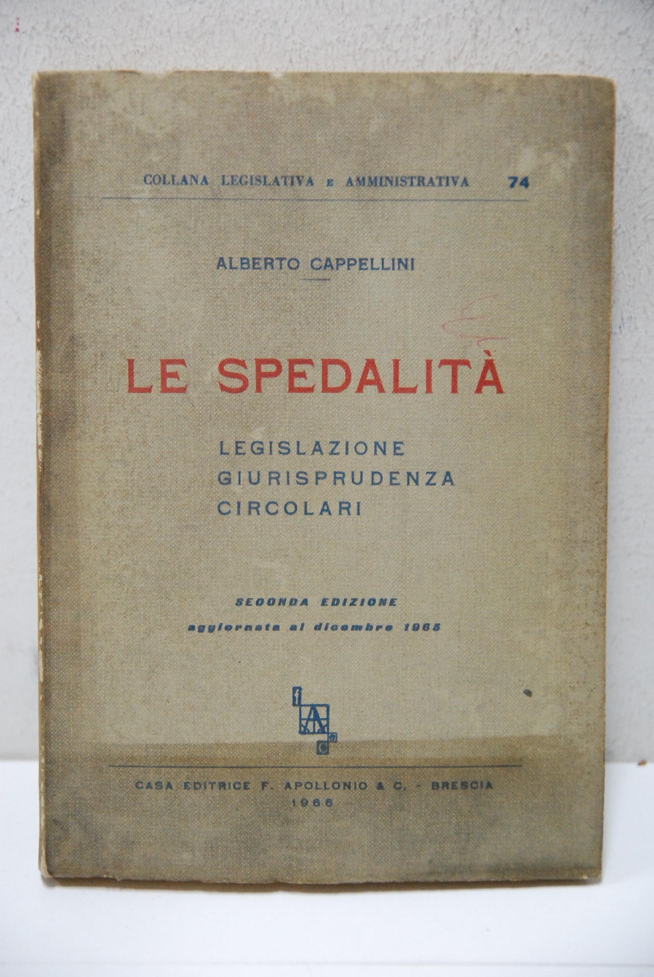 Le spedalità