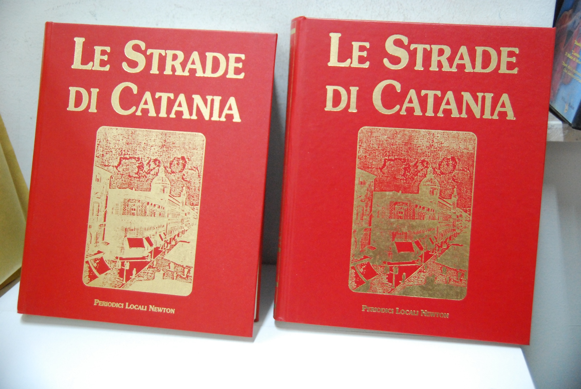 Le strade di Catania � 2 volumi � opera completa