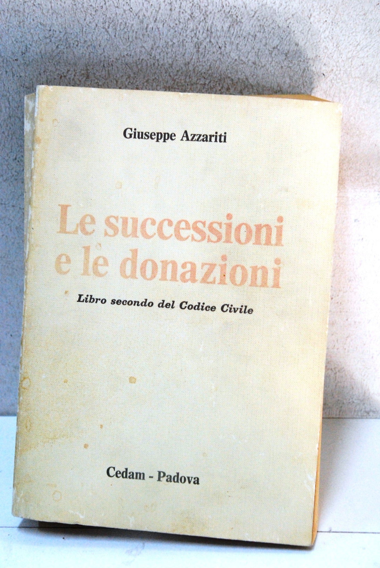 le successioni e le donazioni libro secondo del codice civile …