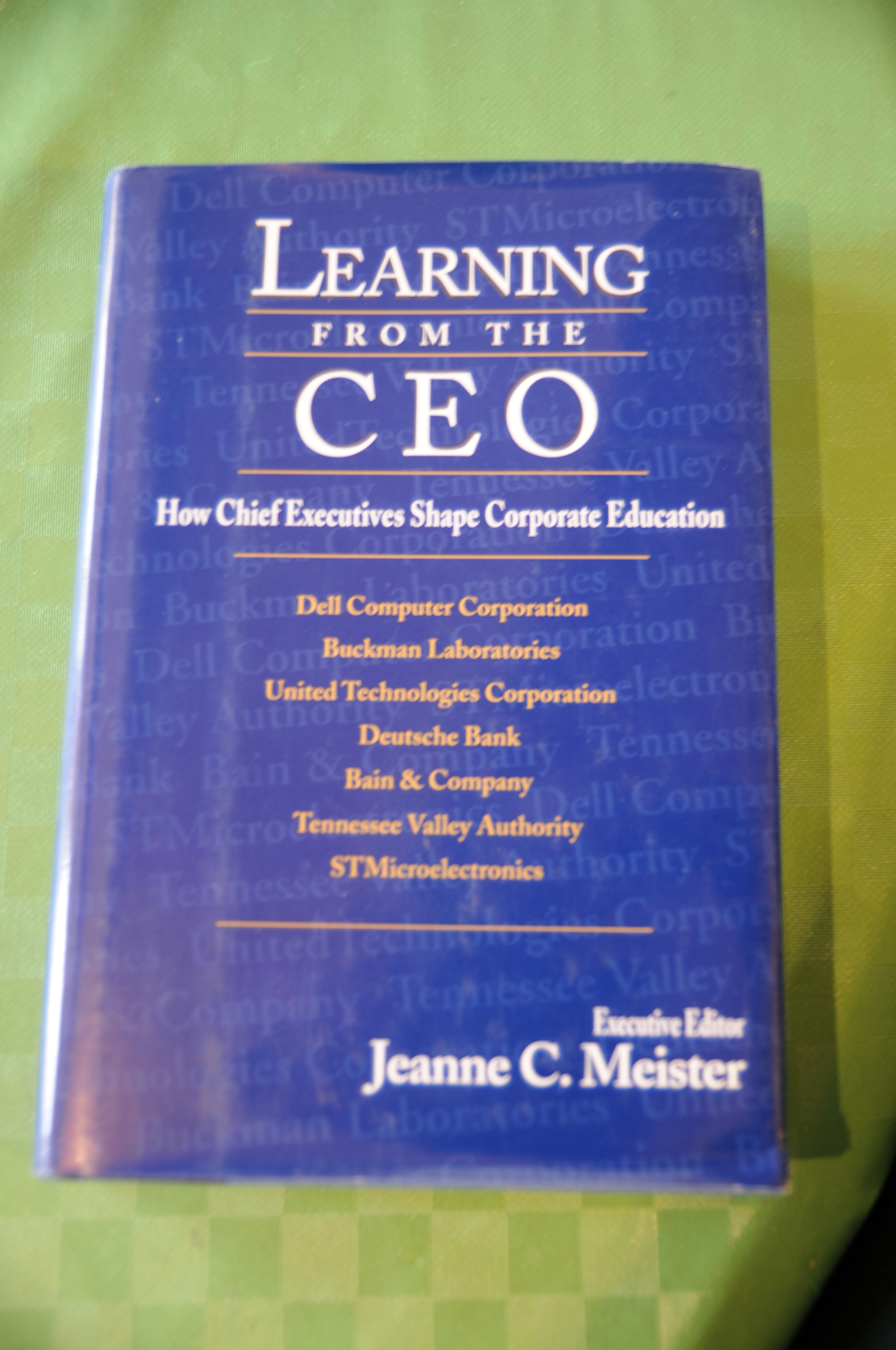 learning from the ceo NUOVISSIMO