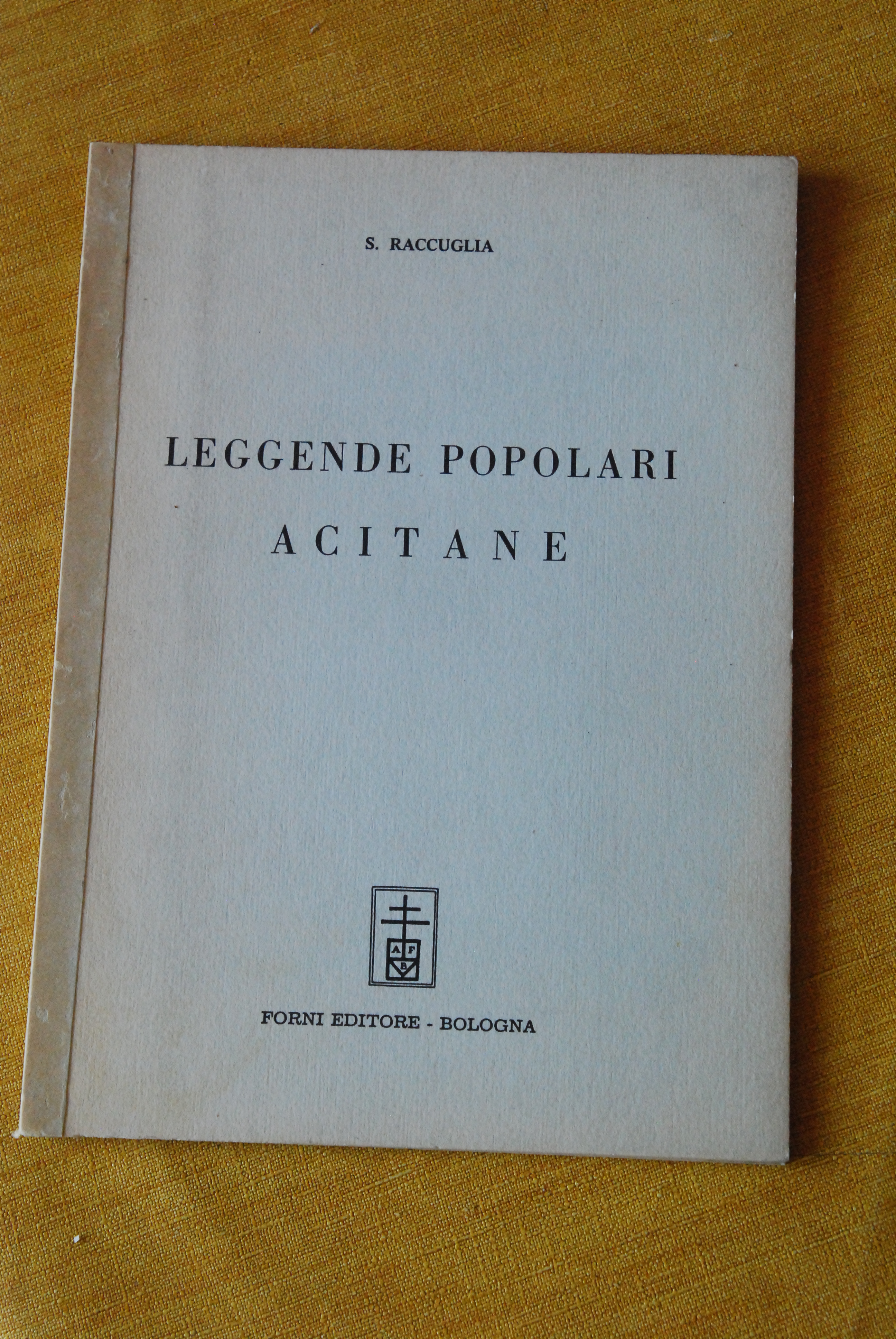 leggende popolari acitane